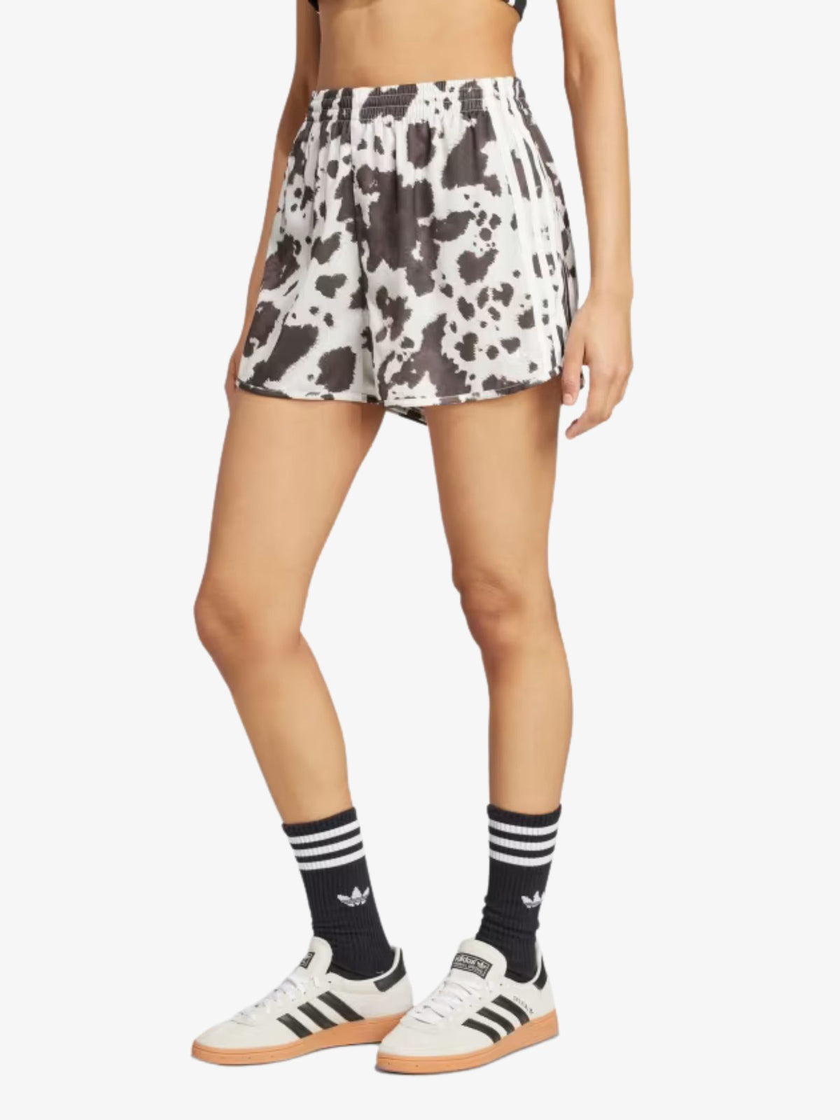 Adidas Originals Satin Shorts | Multicolor/Off White