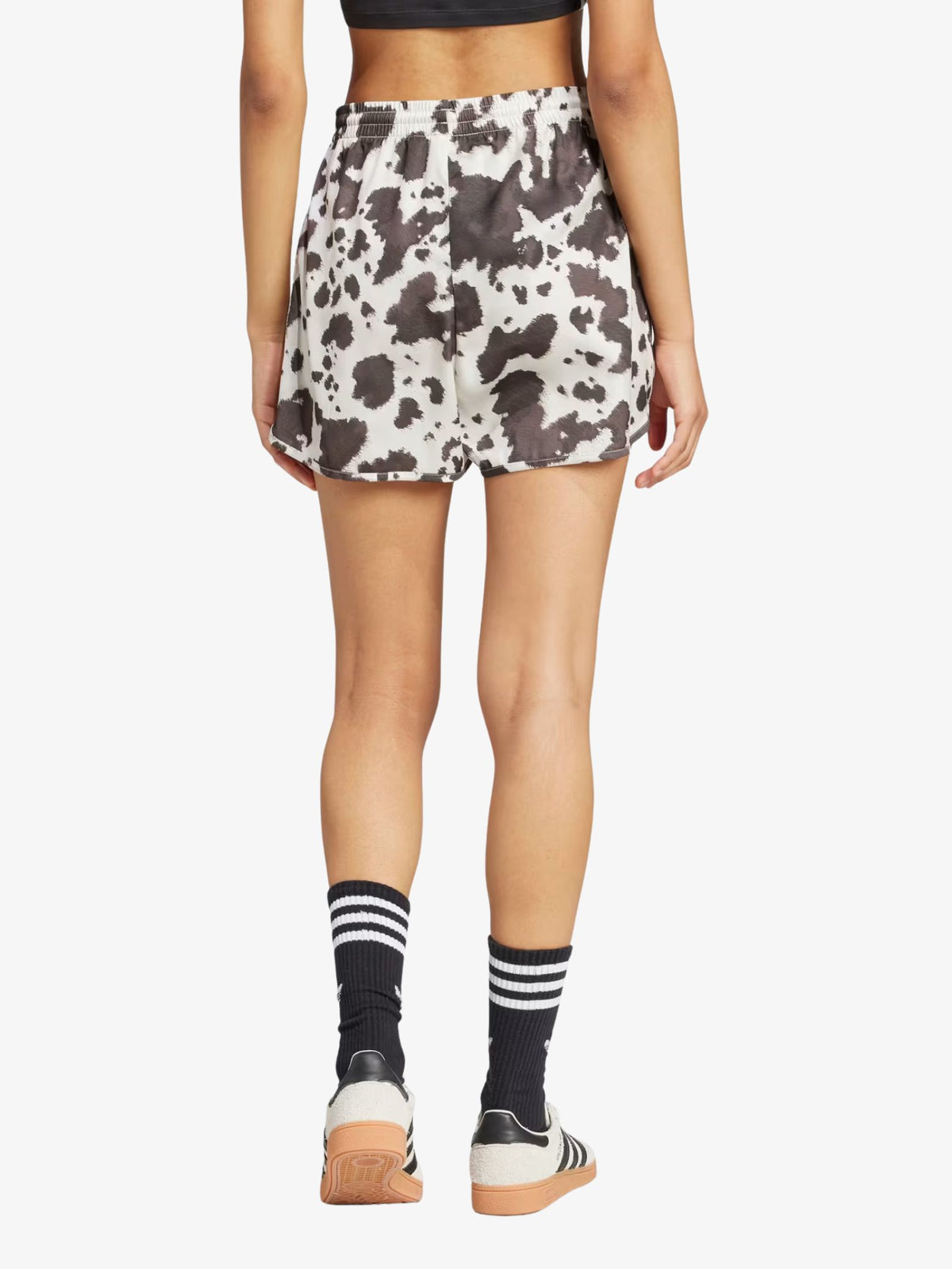 Adidas Originals Satin Shorts | Multicolor/Off White