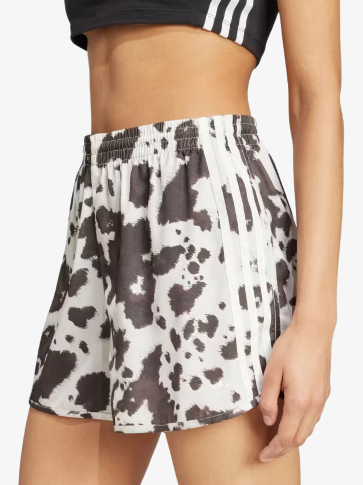 Adidas Originals Satin Shorts | Multicolor/Off White