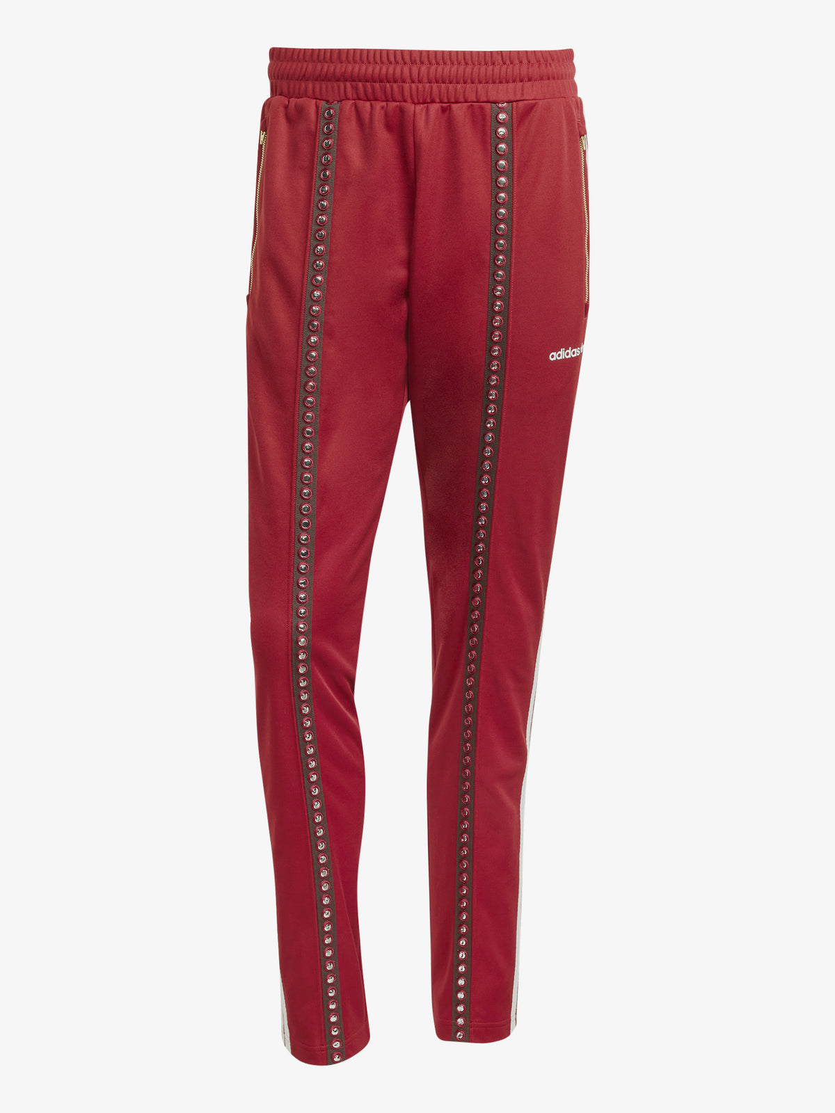 Adidas Track Pant | rust red