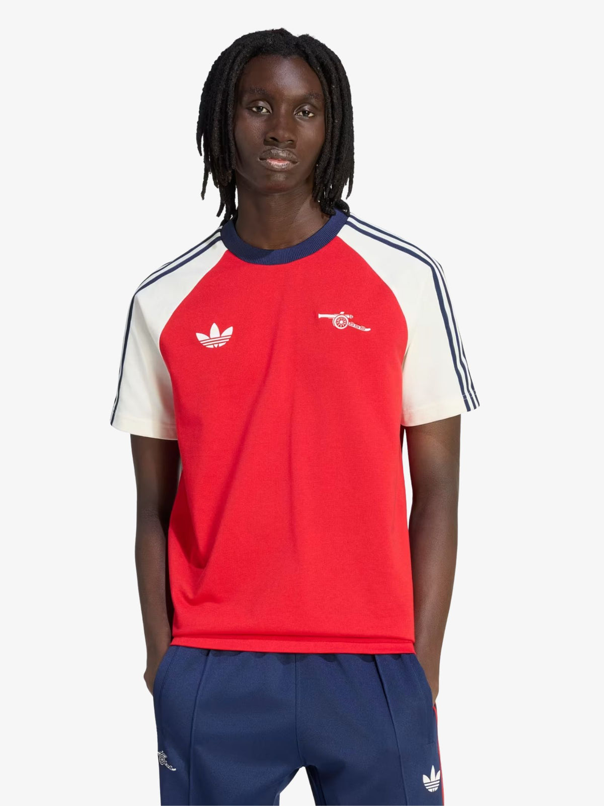 Adidas Arsenal FC Original T-Shirt | Better Scarlet/Off White