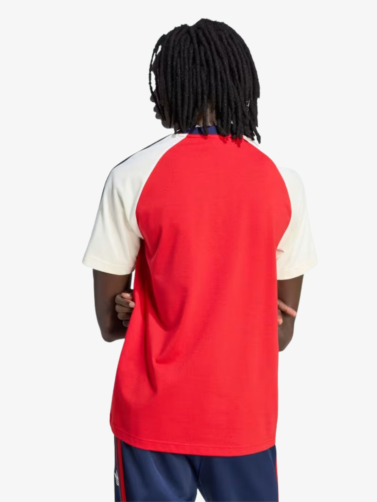 Adidas Arsenal FC Original T-Shirt | Better Scarlet/Off White