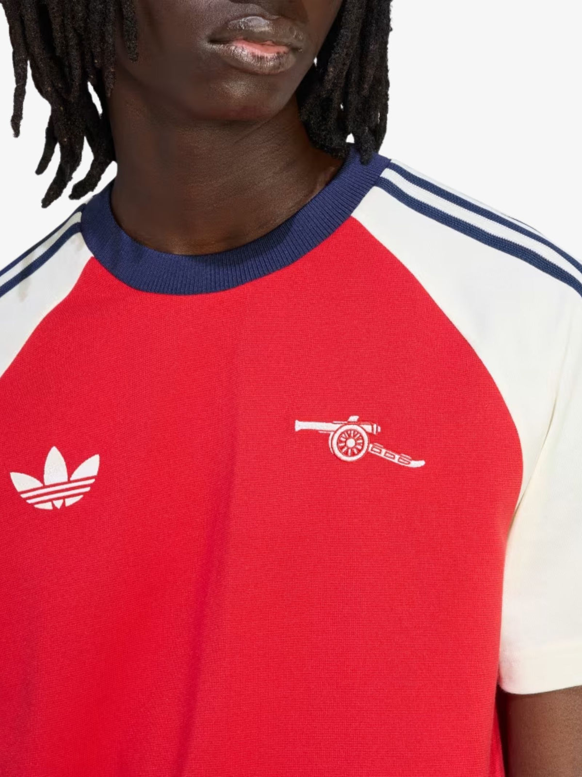 Adidas Arsenal FC Original T-Shirt | Better Scarlet/Off White