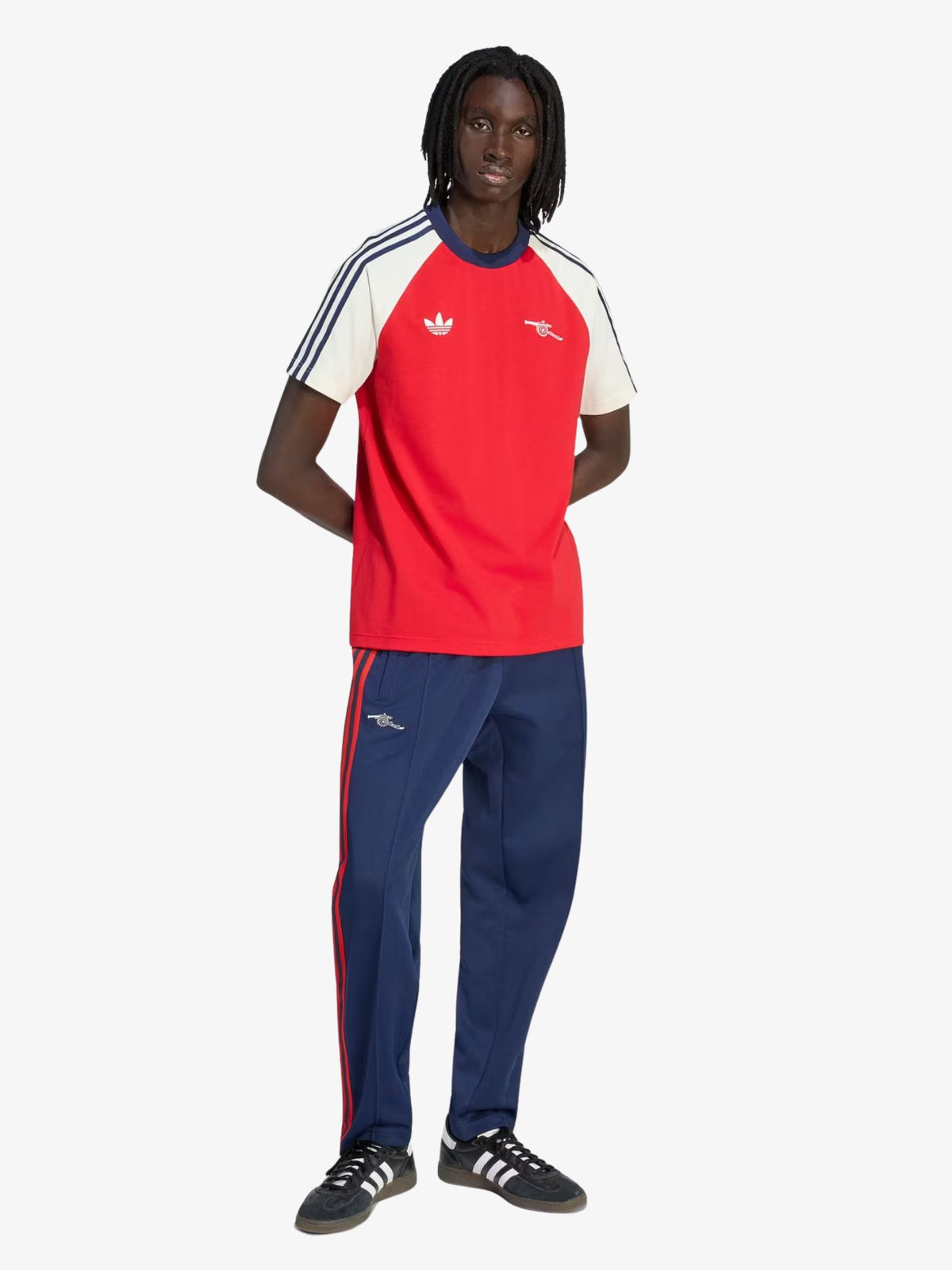 Adidas Arsenal FC Original T-Shirt | Better Scarlet/Off White