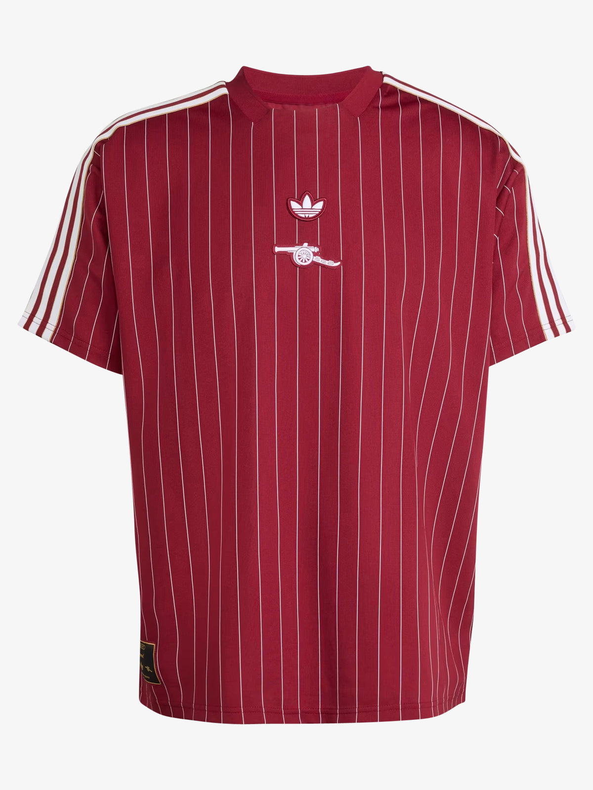 Adidas Arsenal Terrace Icons Jersey | Collegiate Burgundy