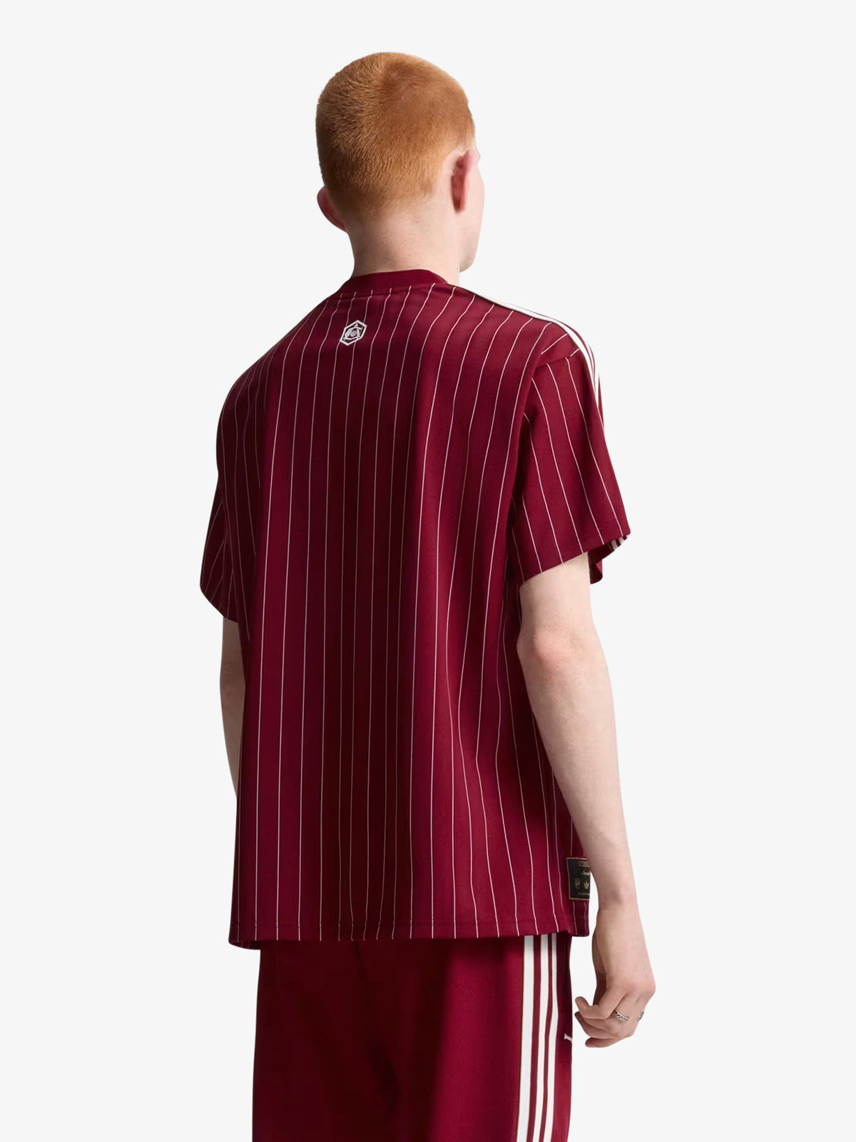 Adidas Arsenal Terrace Icons Jersey | Collegiate Burgundy
