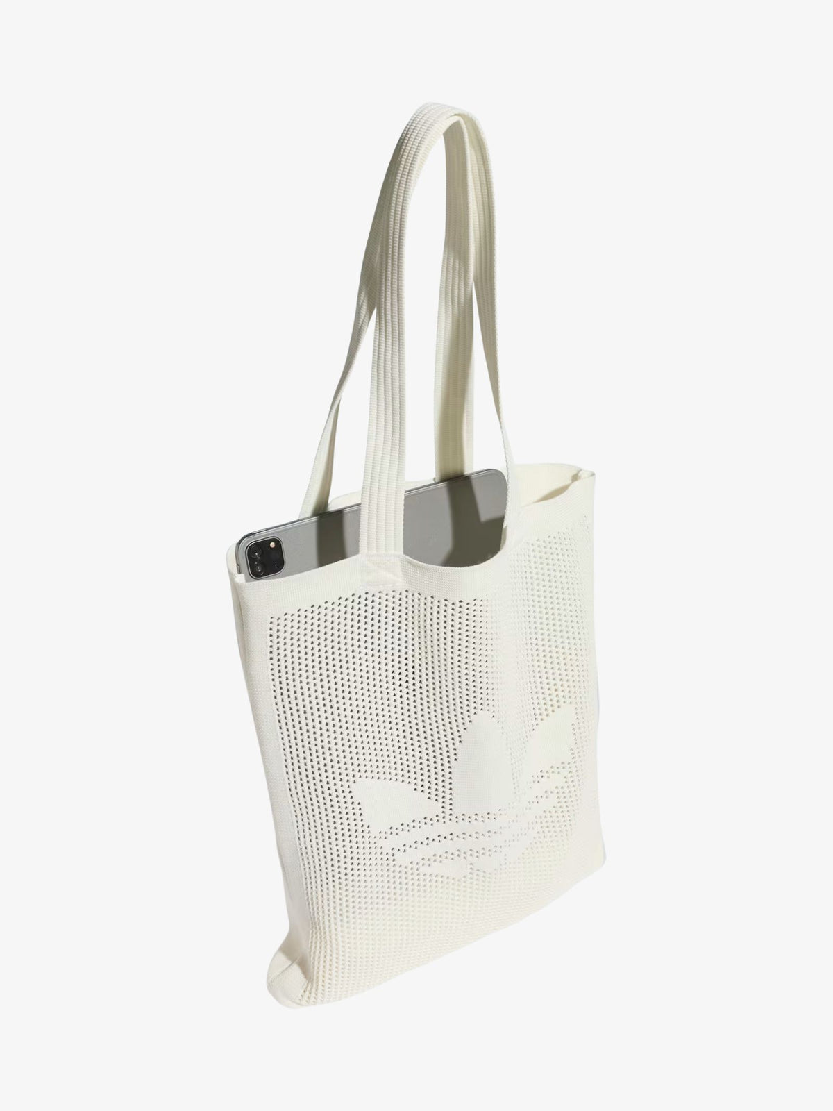 Adidas Crochet Tote Bag | Off White