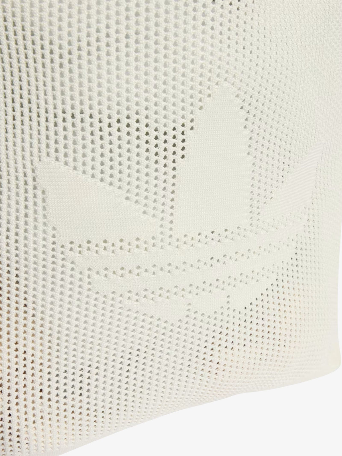 Adidas Crochet Tote Bag | Off White