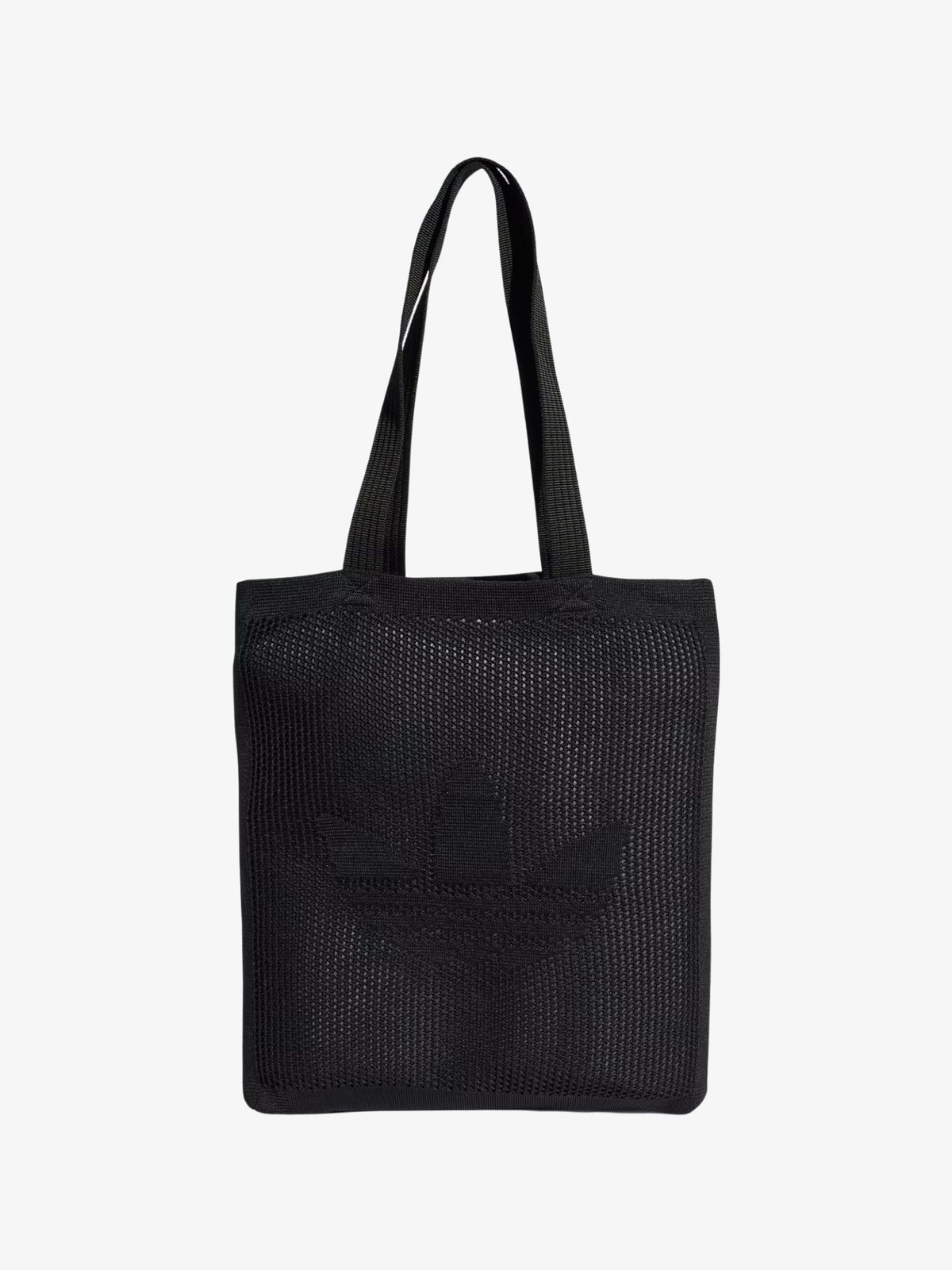 Adidas Crochet Tote Bag | Black