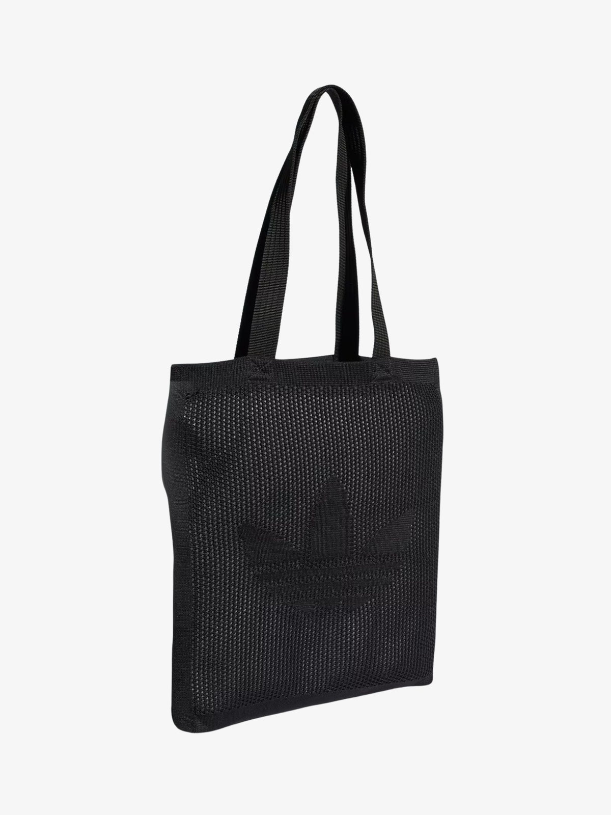 Adidas Crochet Tote Bag | Black