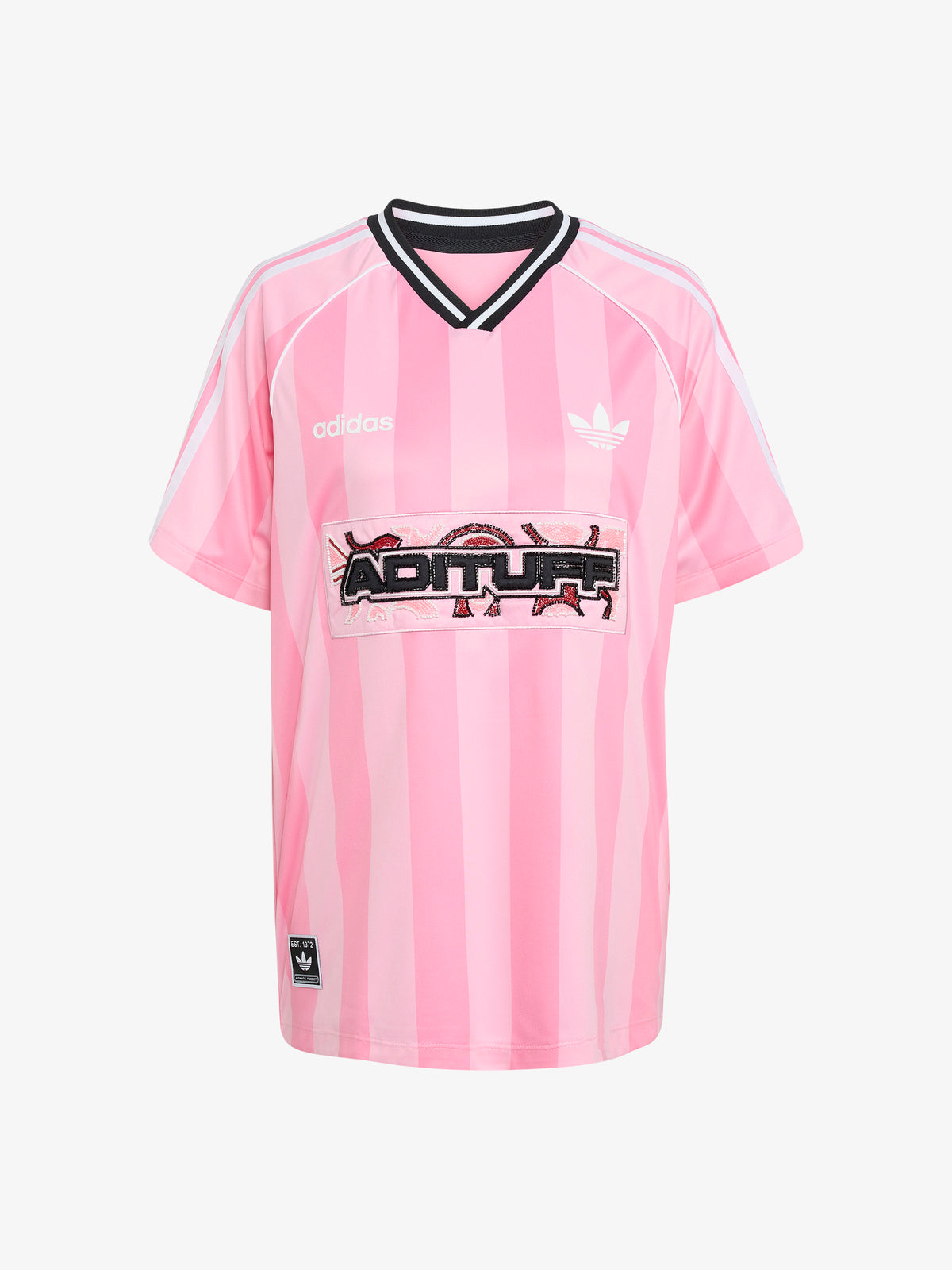 Adidas Soccer Summer Fem Jersey | true pink/semi pink glow
