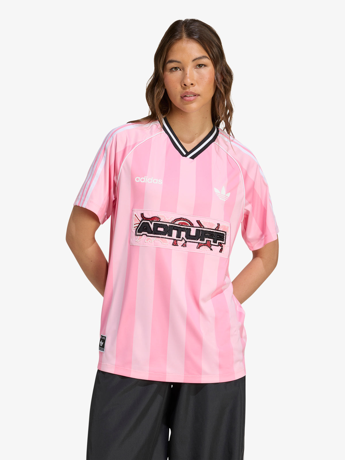 Adidas Soccer Summer Fem Jersey | true pink/semi pink glow