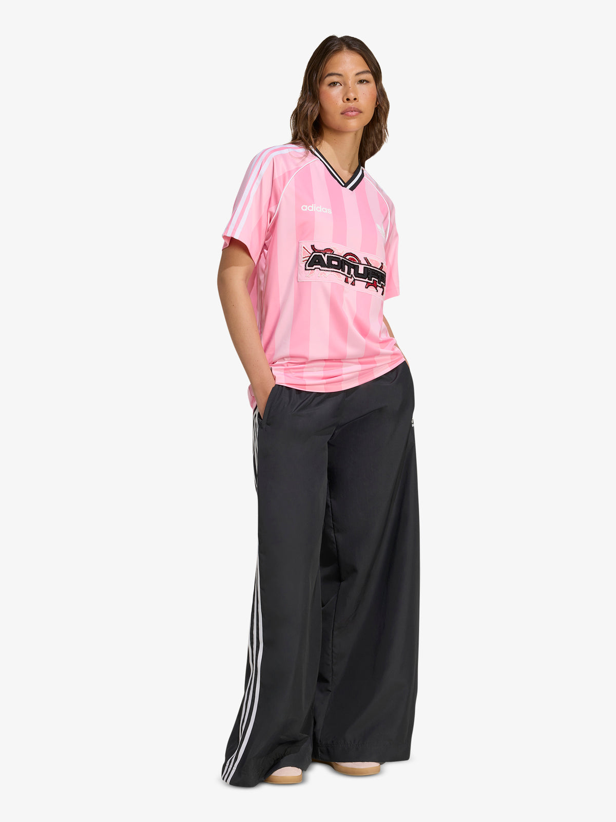 Adidas Soccer Summer Fem Jersey | true pink/semi pink glow