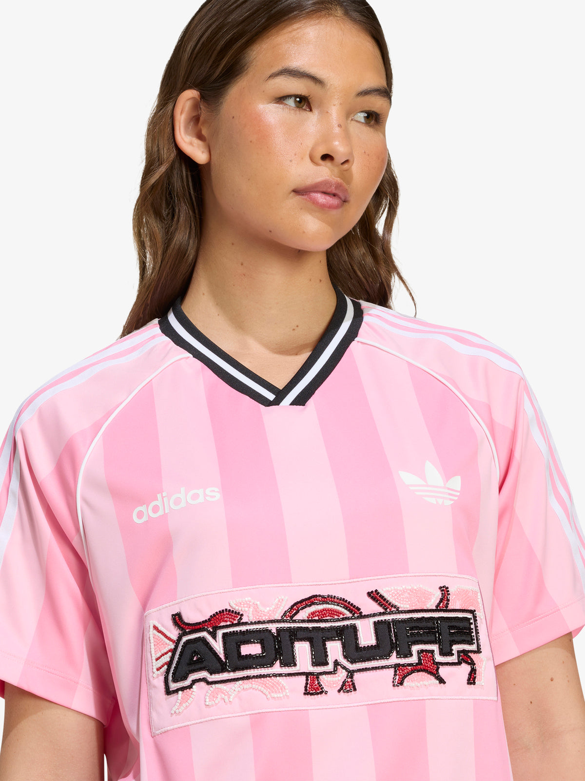 Adidas Soccer Summer Fem Jersey | true pink/semi pink glow
