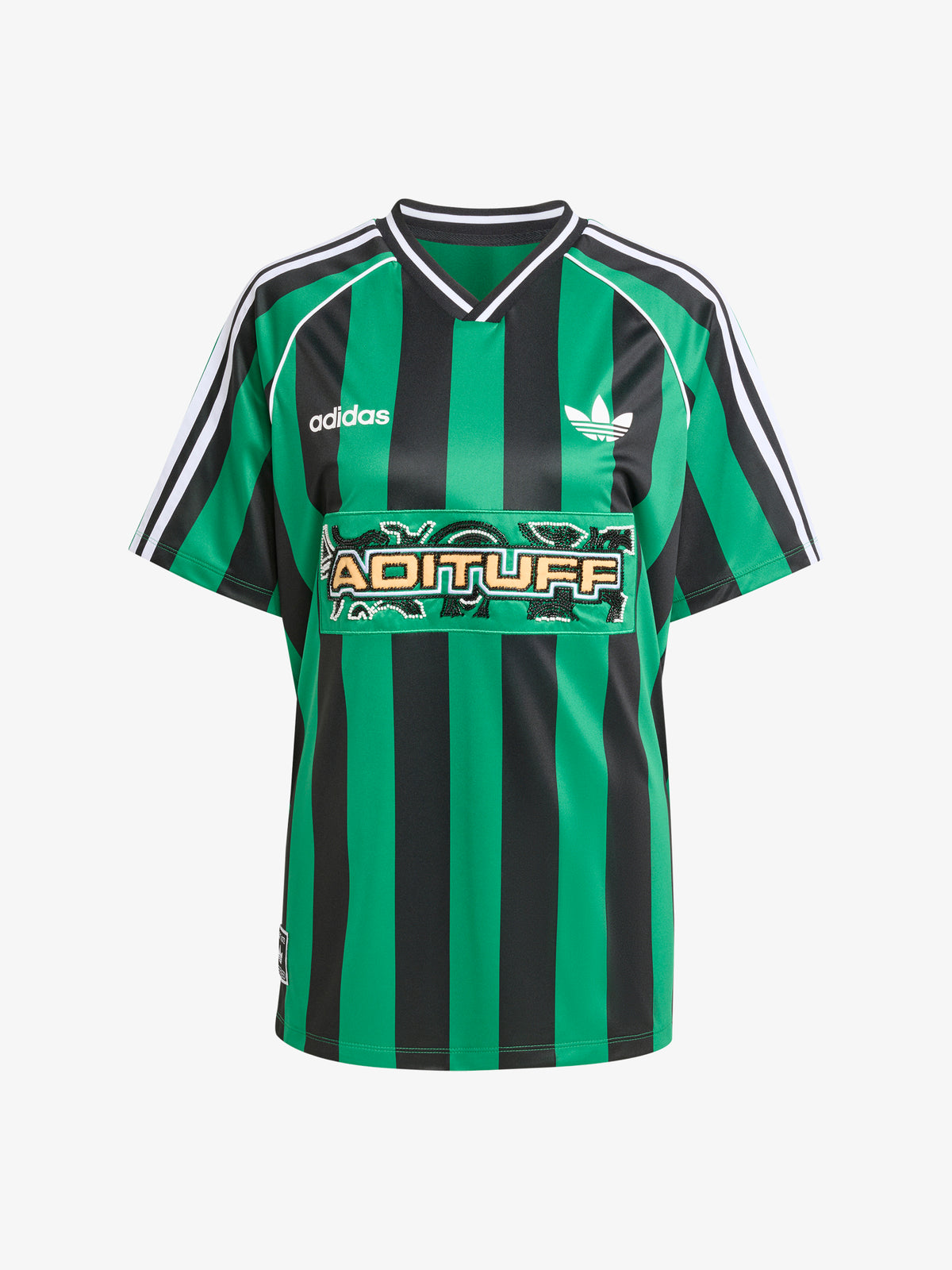 Adidas Soccer Summer Fem Jersey | green/black