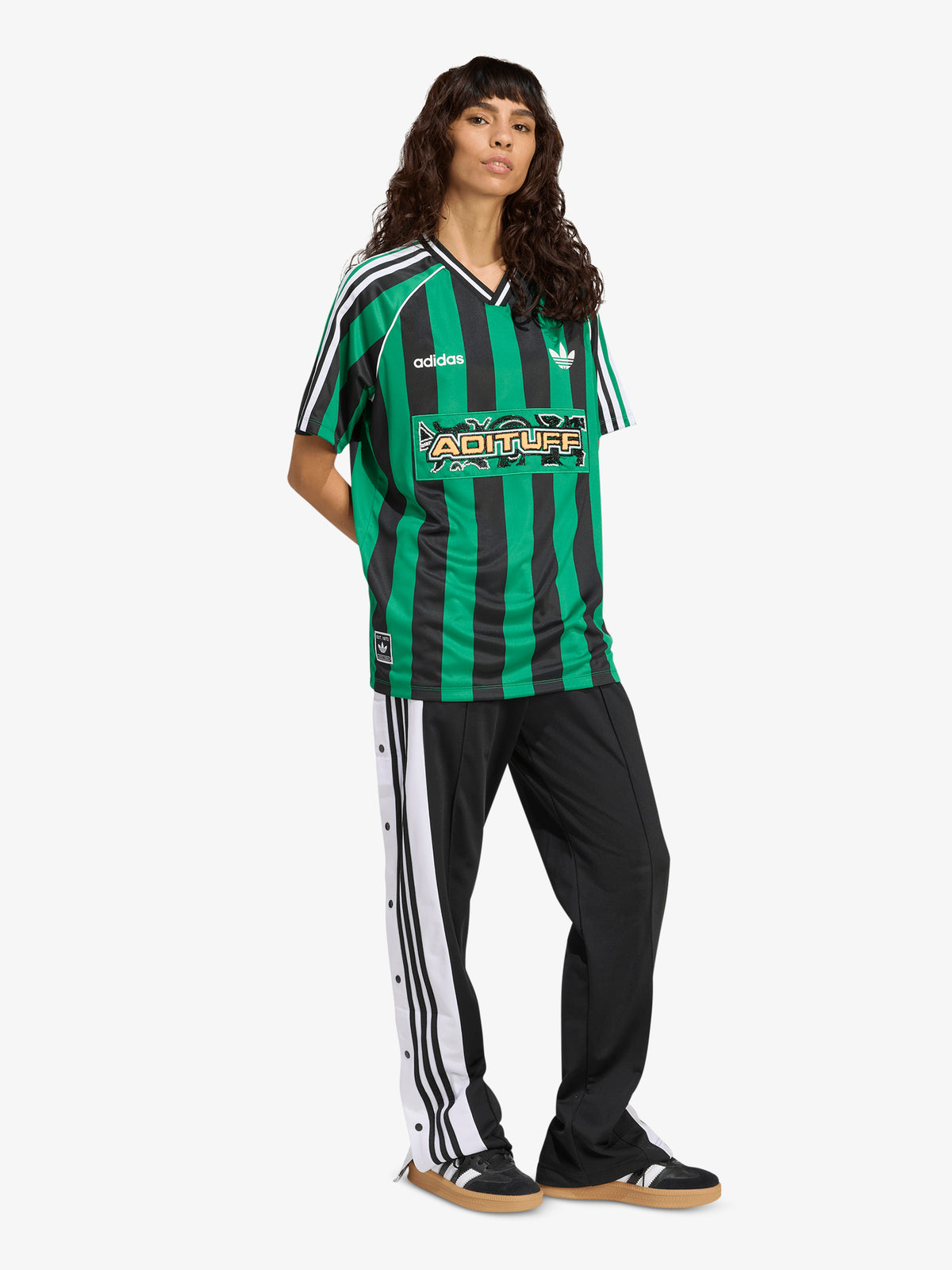 Adidas Soccer Summer Fem Jersey | green/black