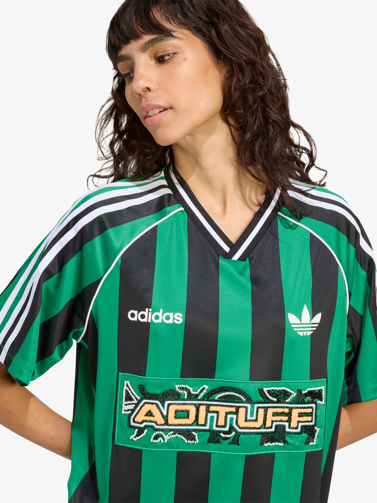 Adidas Soccer Summer Fem Jersey | green/black
