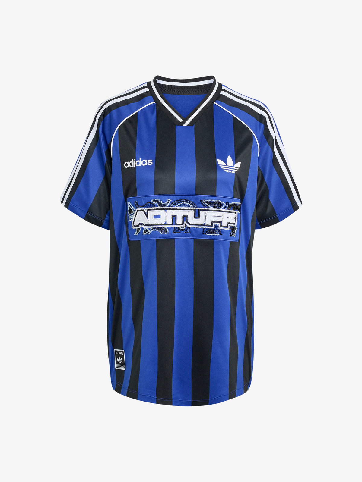 Adidas Soccer Summer Fem Jersey | semi lucid blue/black