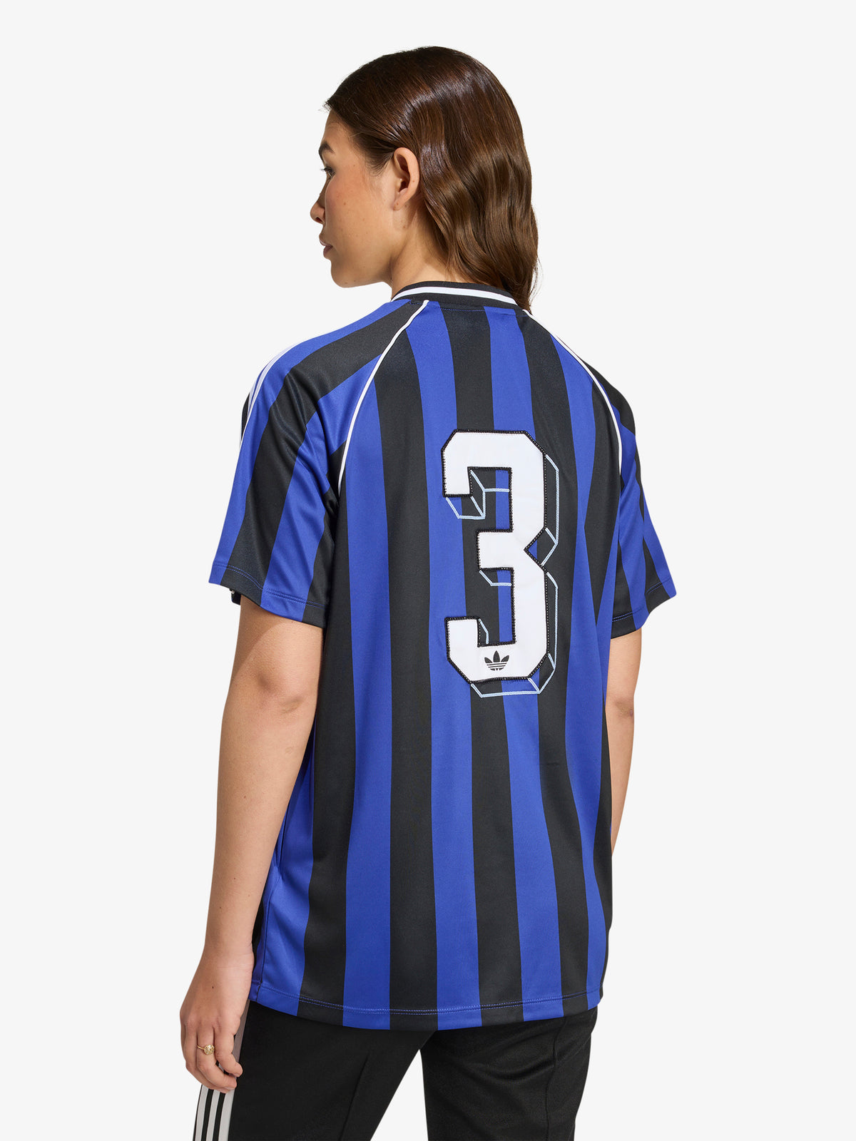 Adidas Soccer Summer Fem Jersey | semi lucid blue/black
