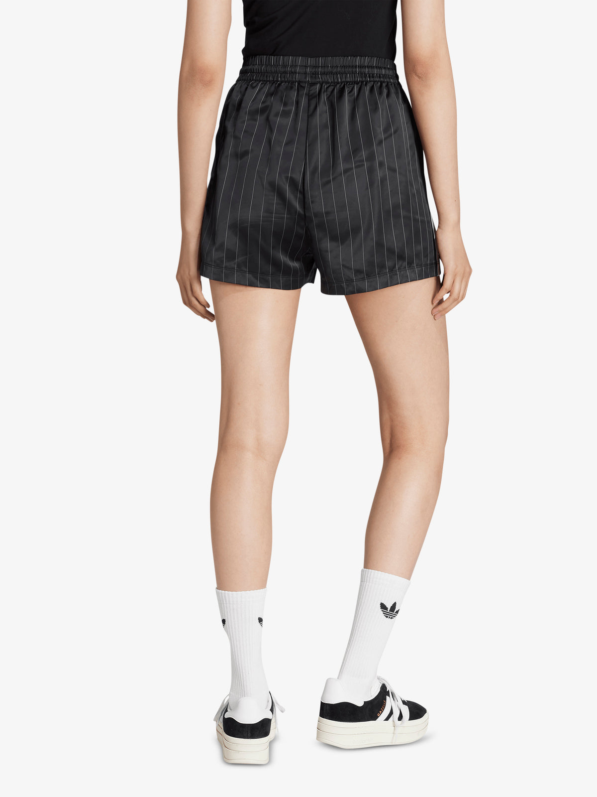 Adidas Soccer Satin  Classic Shorts | black