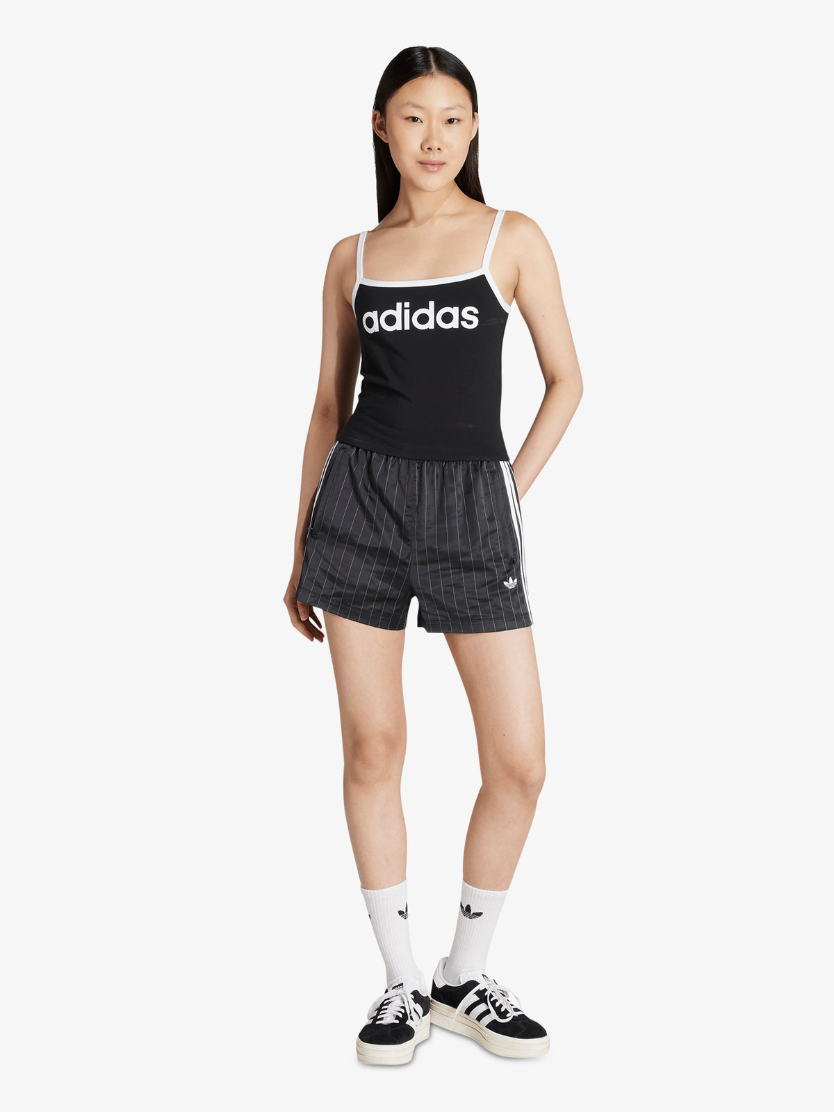 Adidas Soccer Satin  Classic Shorts | black