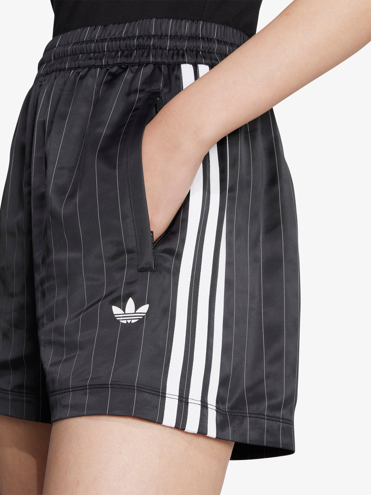 Adidas Soccer Satin  Classic Shorts | black