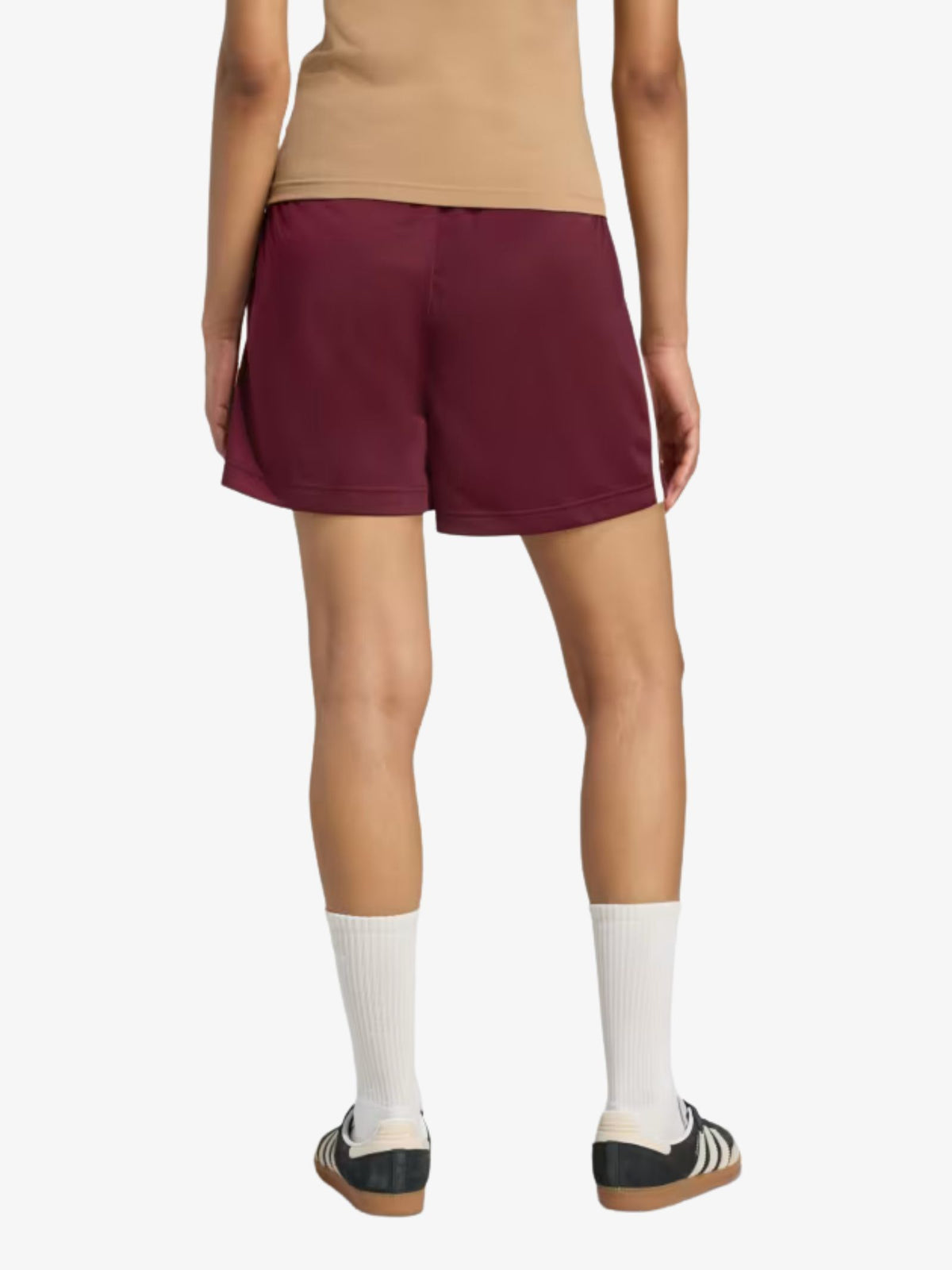 Adidas Firebird Short | Maroon/Cream White
