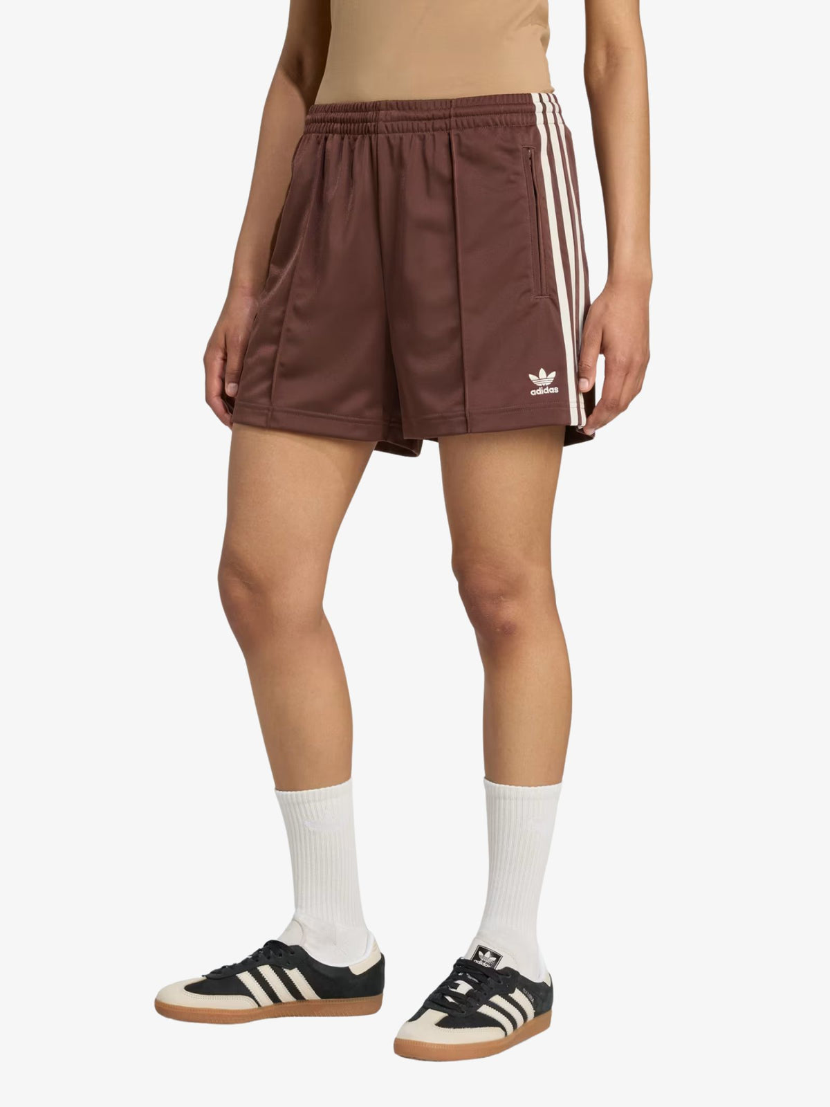 Adidas Firebird Short | Auburn/Cream White