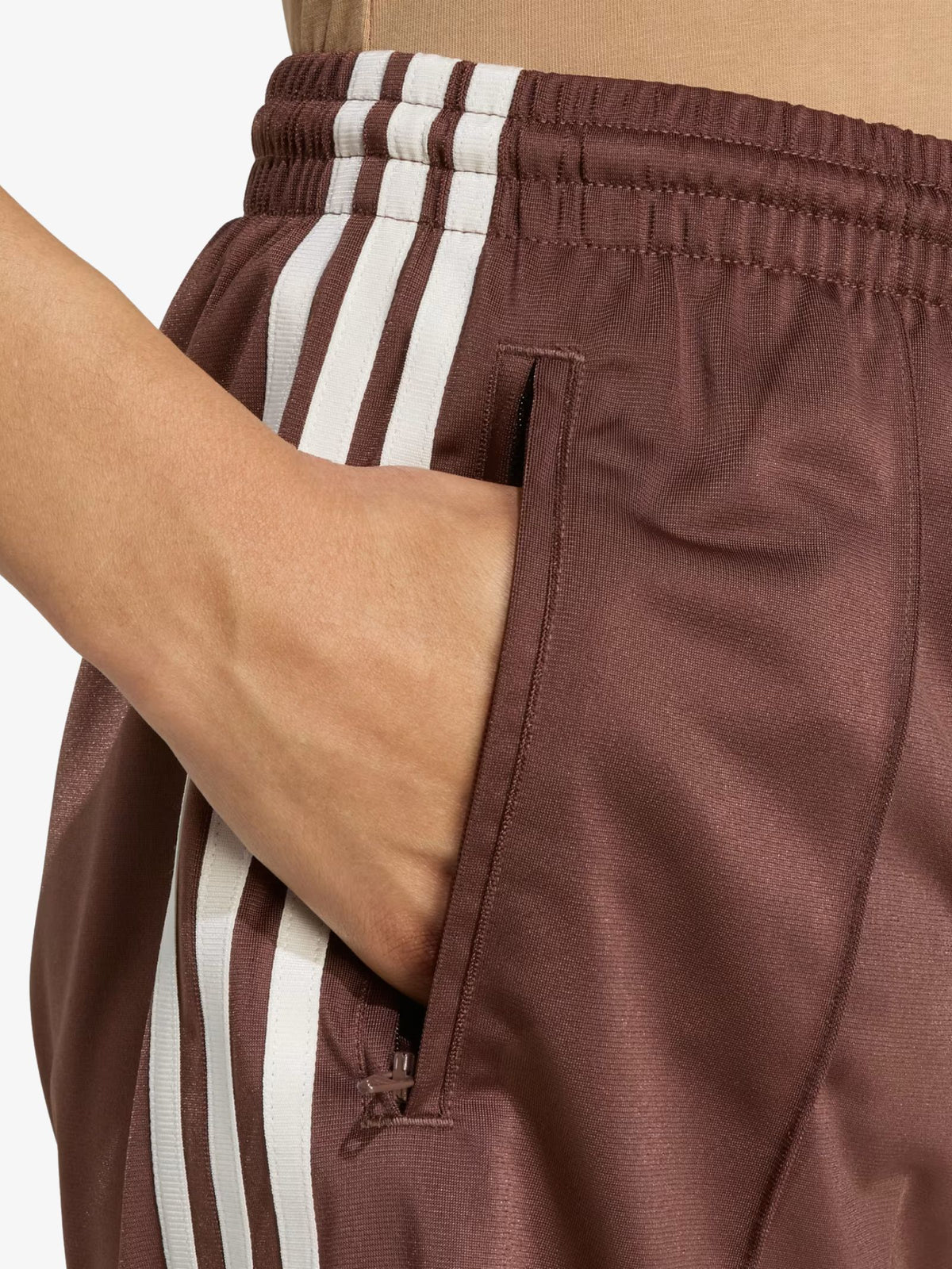 Adidas Firebird Short | Auburn/Cream White