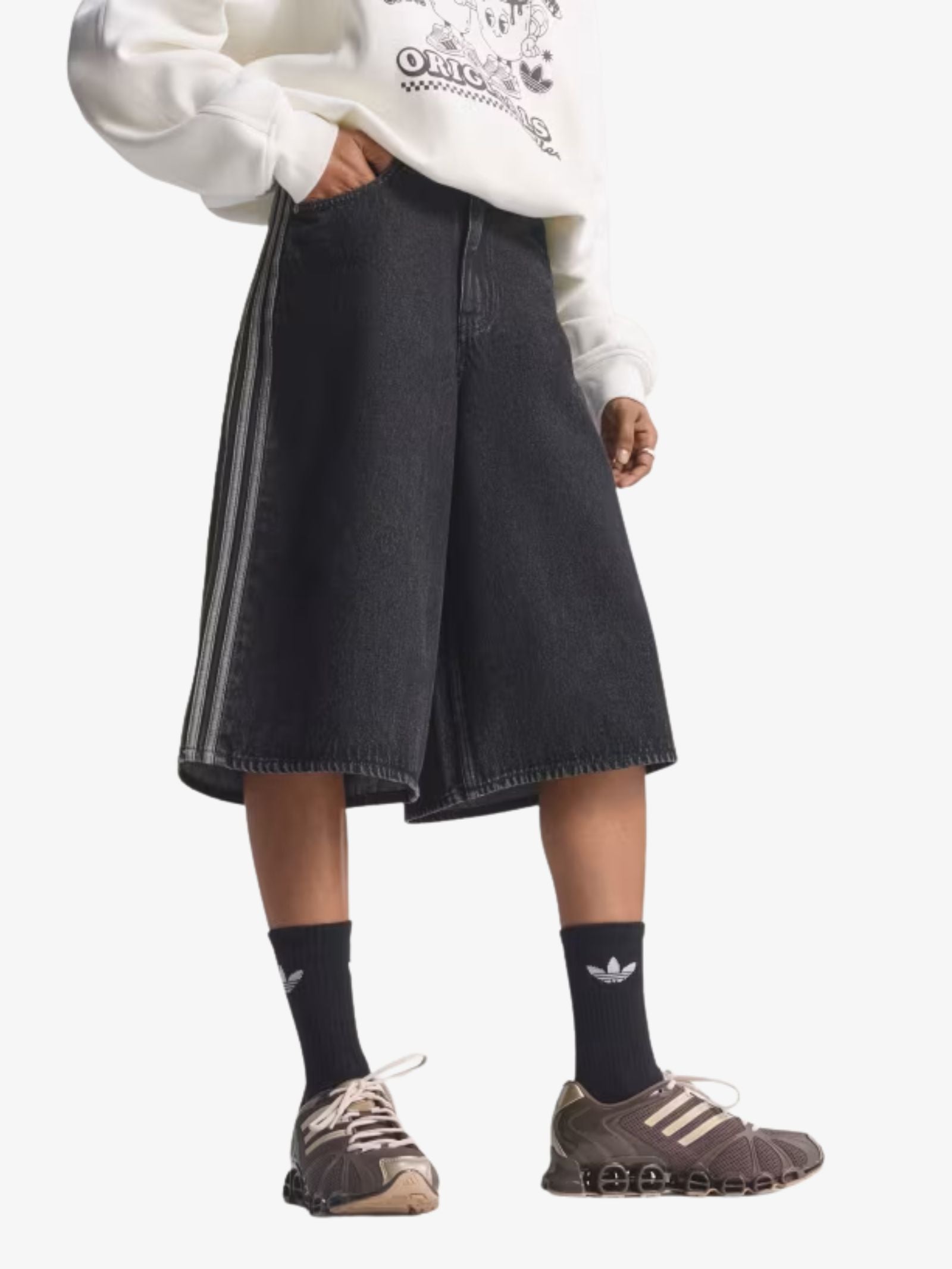 Firebird Jorts Denim