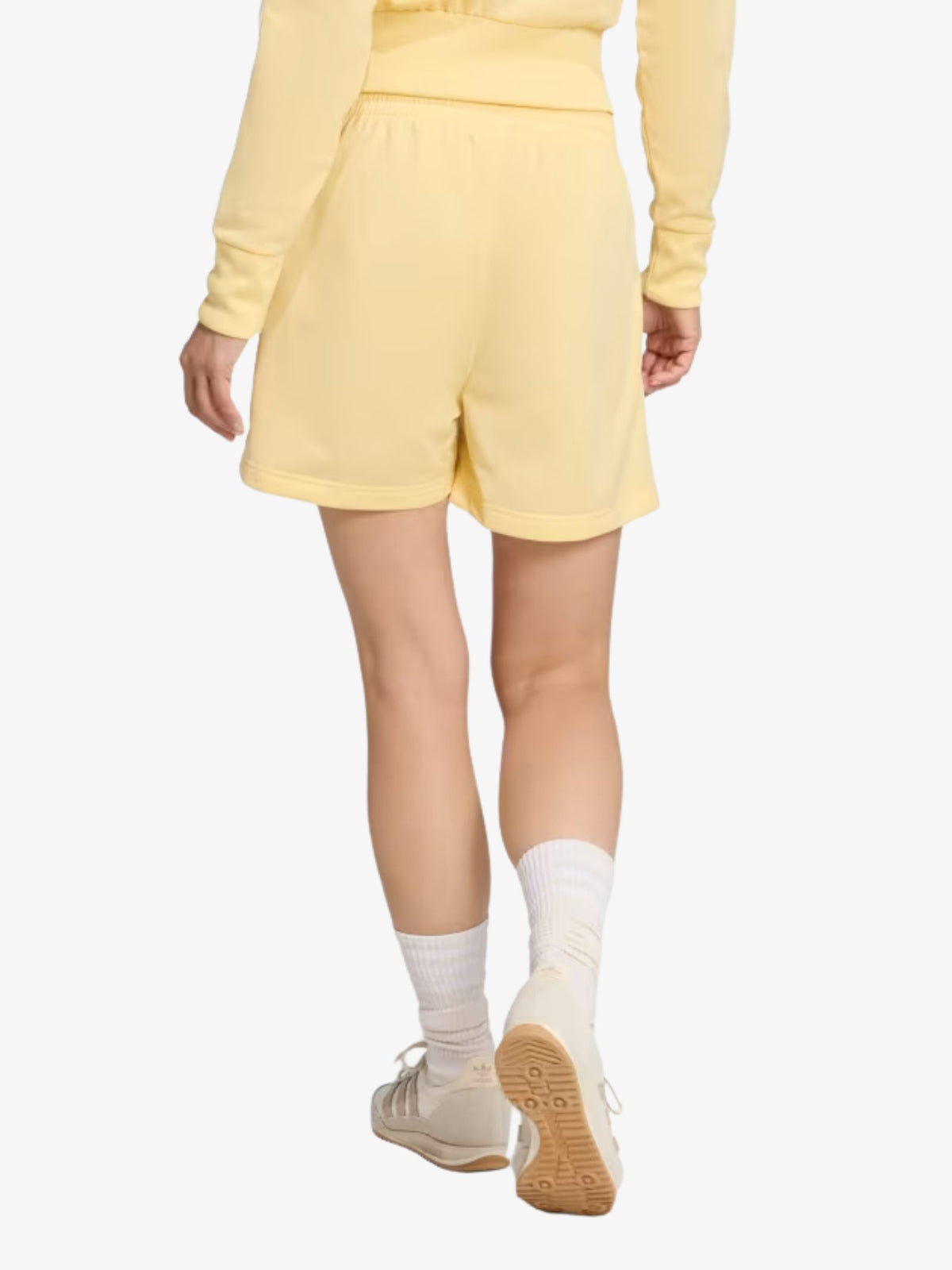 Adidas Firebird Shorts | Orange Tint/Off White