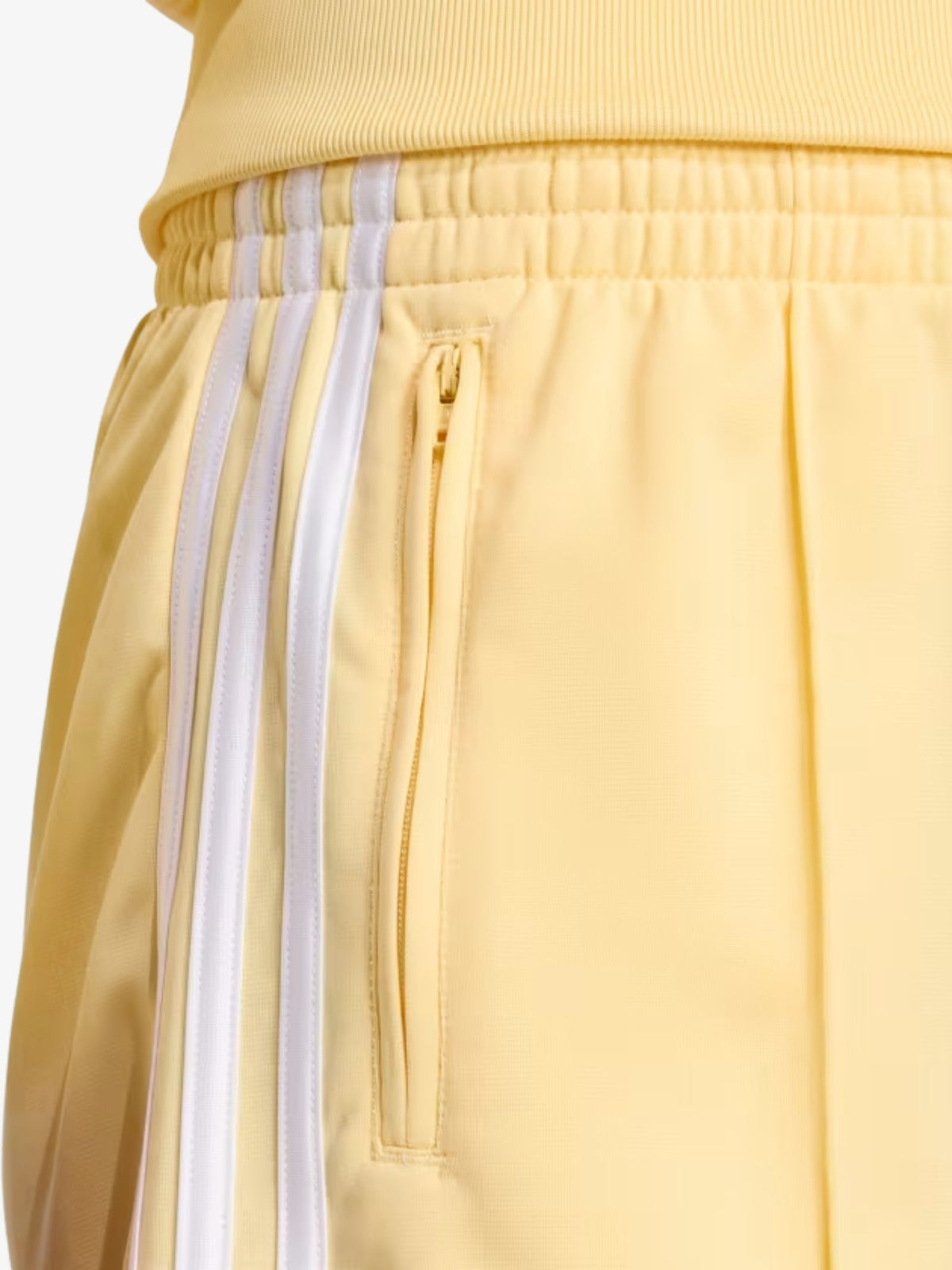 Adidas Firebird Shorts | Orange Tint/Off White