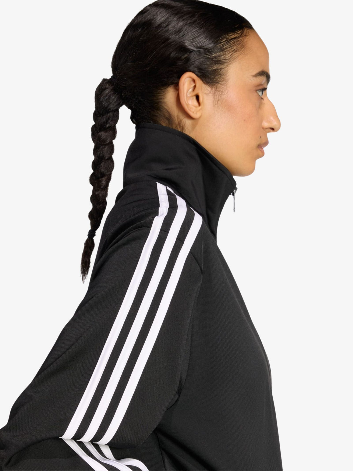 Adidas Firedbird Loose Track Top | Black/White