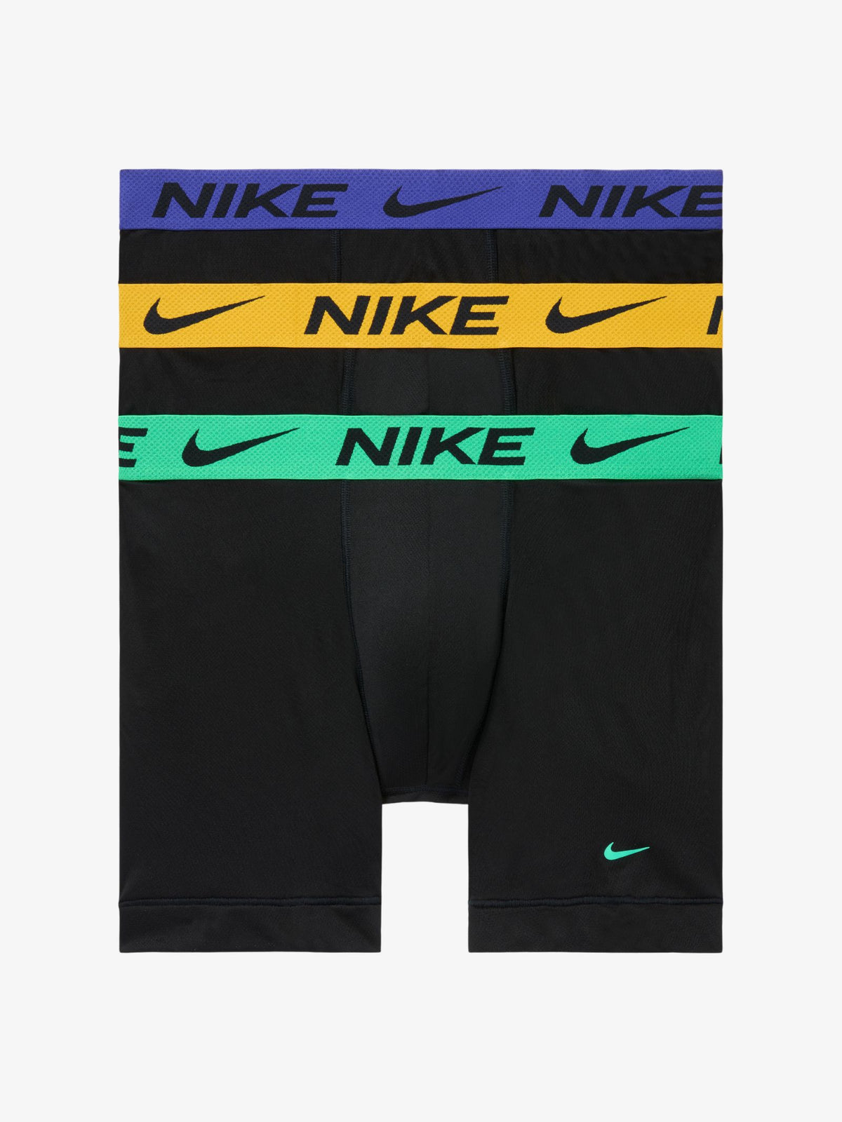 Nike Underwear Men's Underwear ADV Micro Boxer Brief (3 Pack) | Black