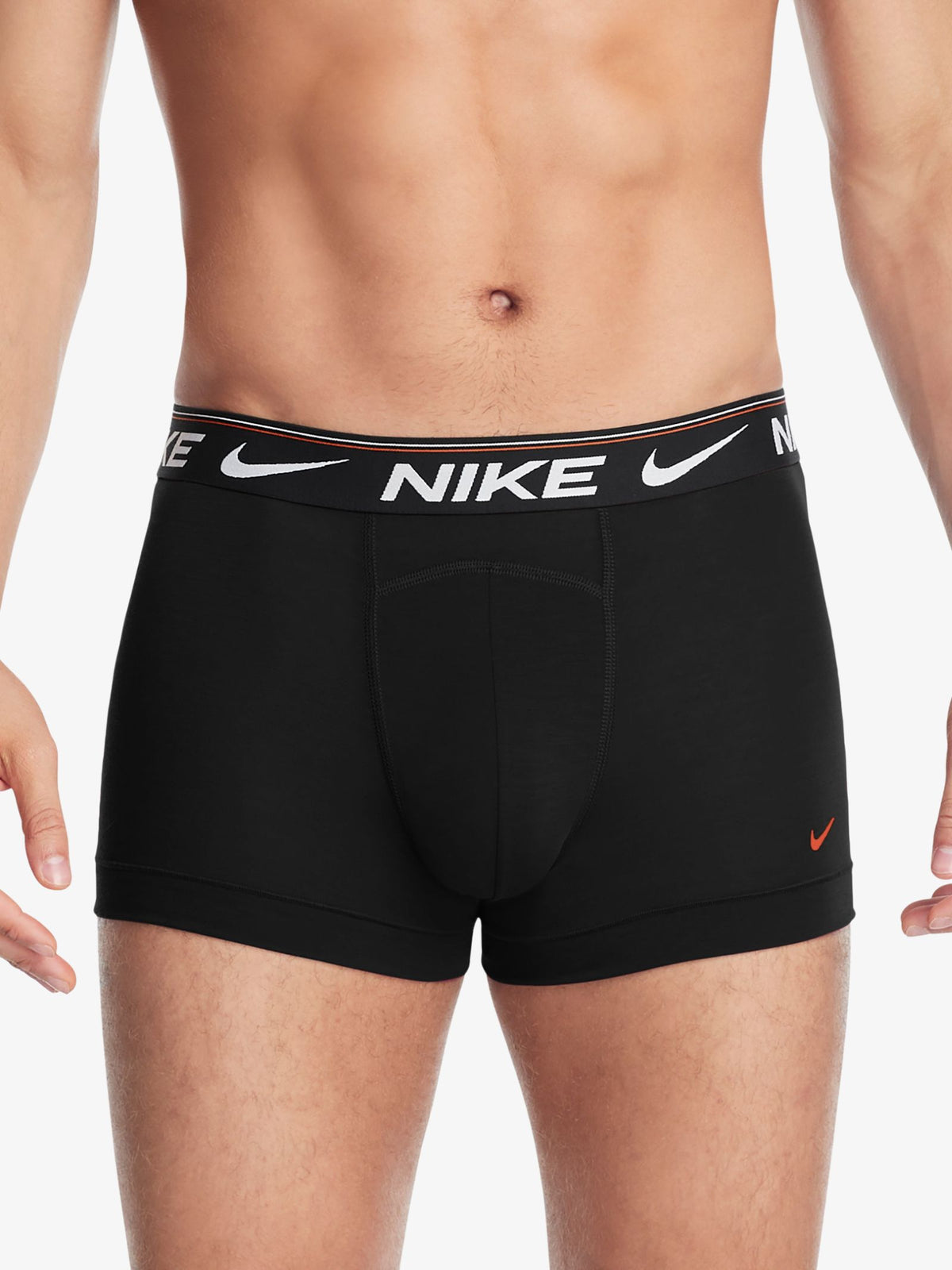Nike Underwear Men's Underwear Ultra Comfort Trunk (3 Pack) | Black