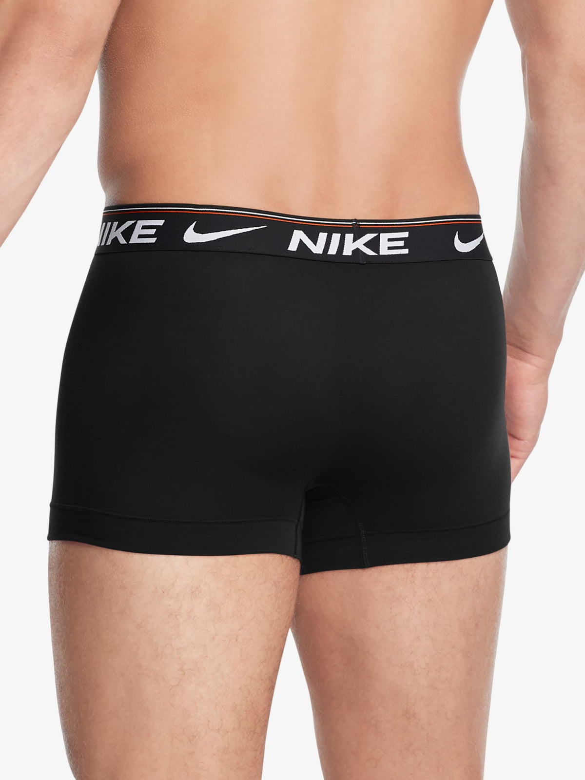 Nike Underwear Men's Underwear Ultra Comfort Trunk (3 Pack) | Black