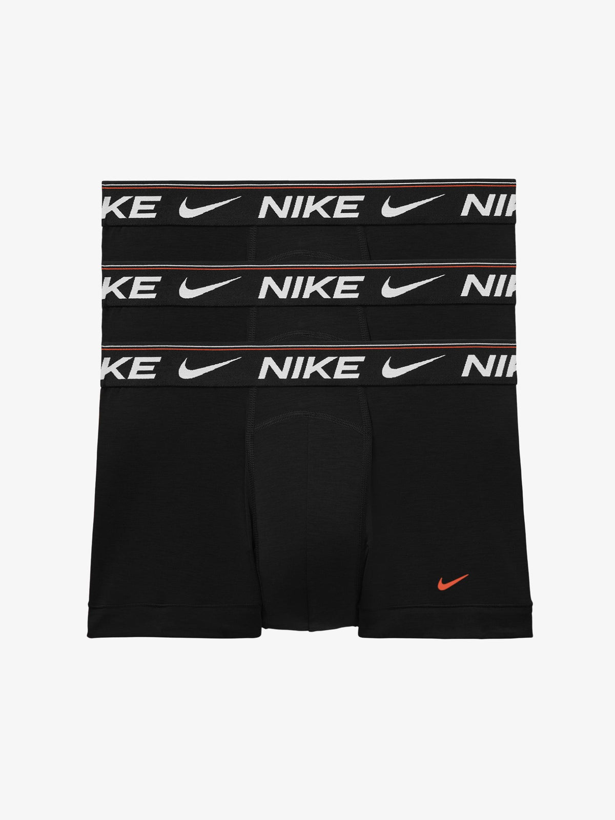 Nike Underwear Men's Underwear Ultra Comfort Trunk (3 Pack) | Black