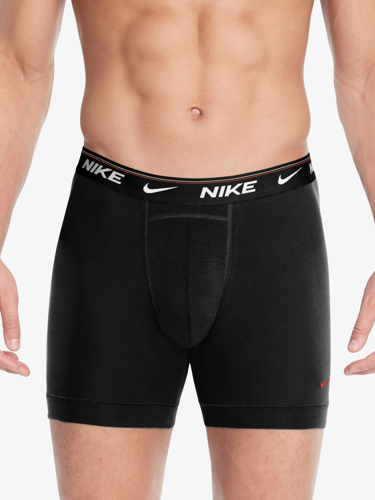 Nike Underwear Men's Underwear Ultra Comfort Boxer Brief (3 Pack) | Black
