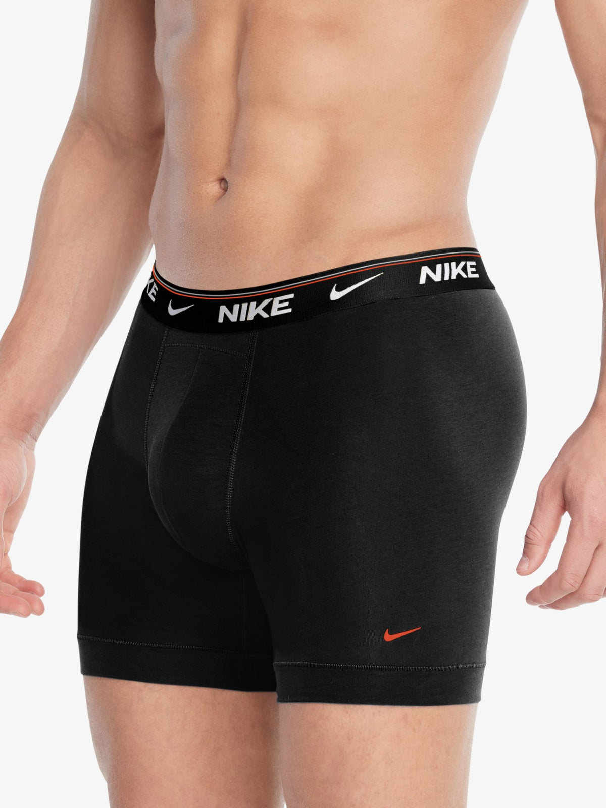 Nike Underwear Men's Underwear Ultra Comfort Boxer Brief (3 Pack) | Black