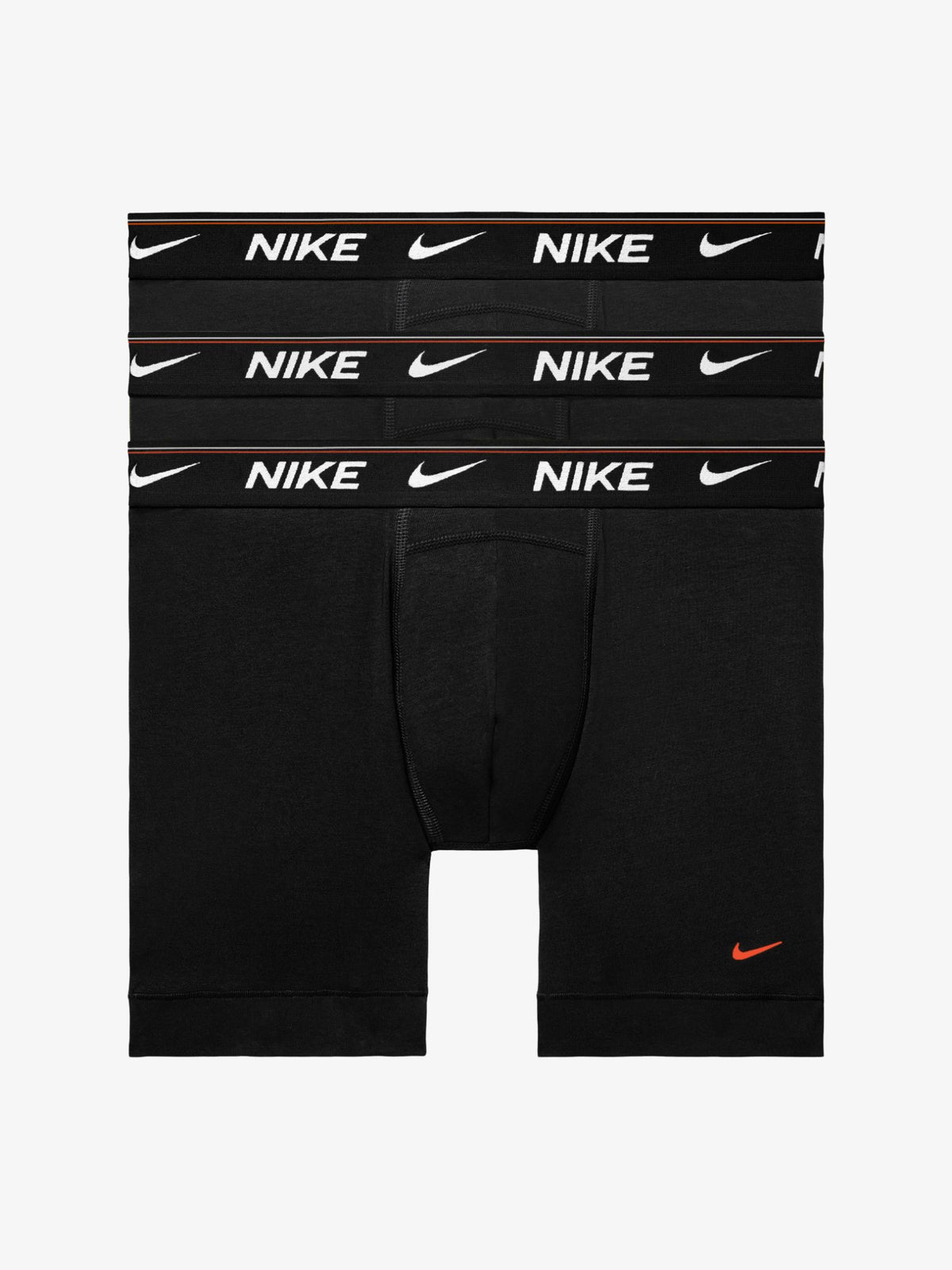 Nike Underwear Men's Underwear Ultra Comfort Boxer Brief (3 Pack) | Black