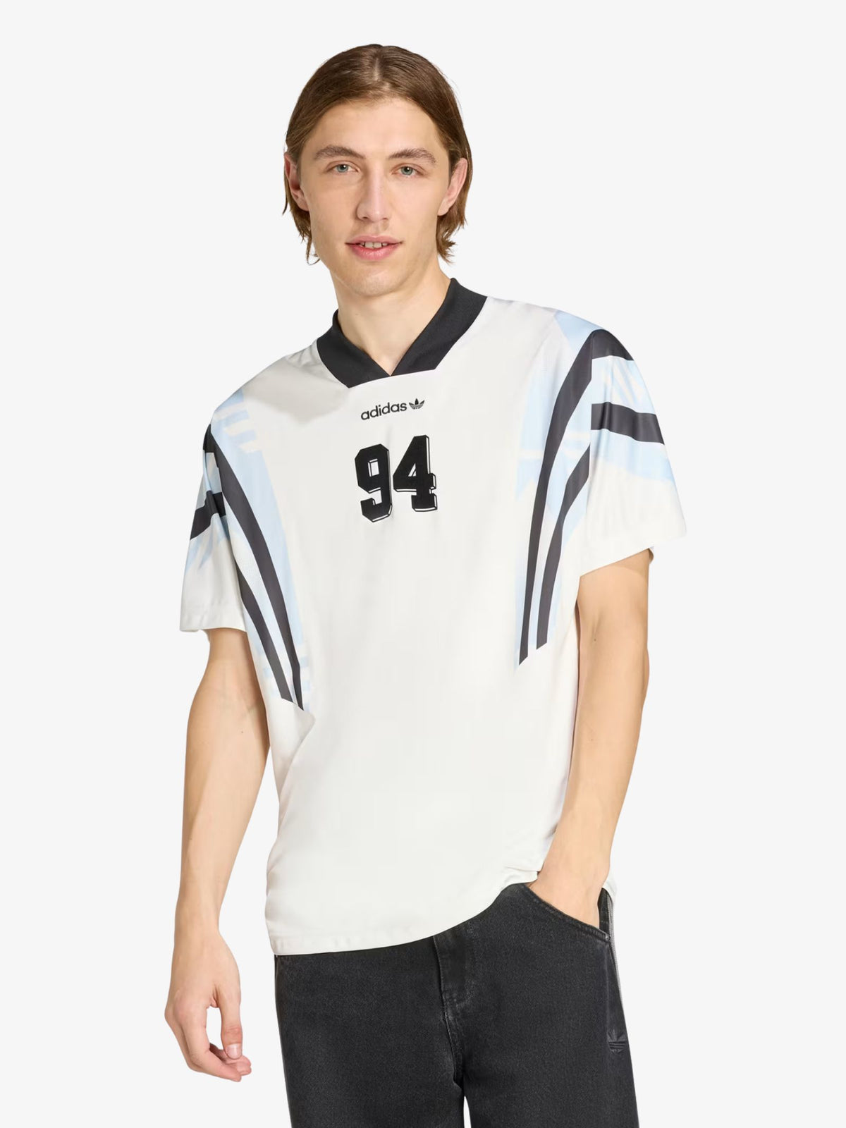 Adidas Santiago Jersey | Cloud White