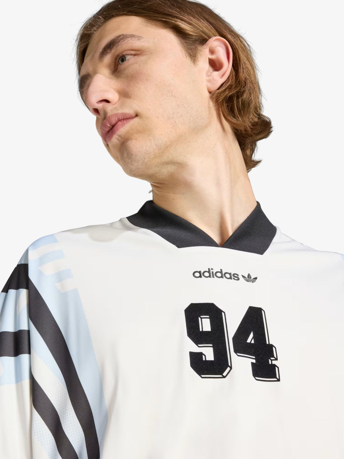 Adidas Santiago Jersey | Cloud White