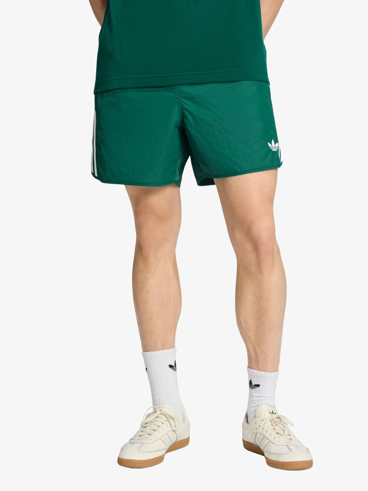 Adidas Sprinter Shorts | Collegiate Green