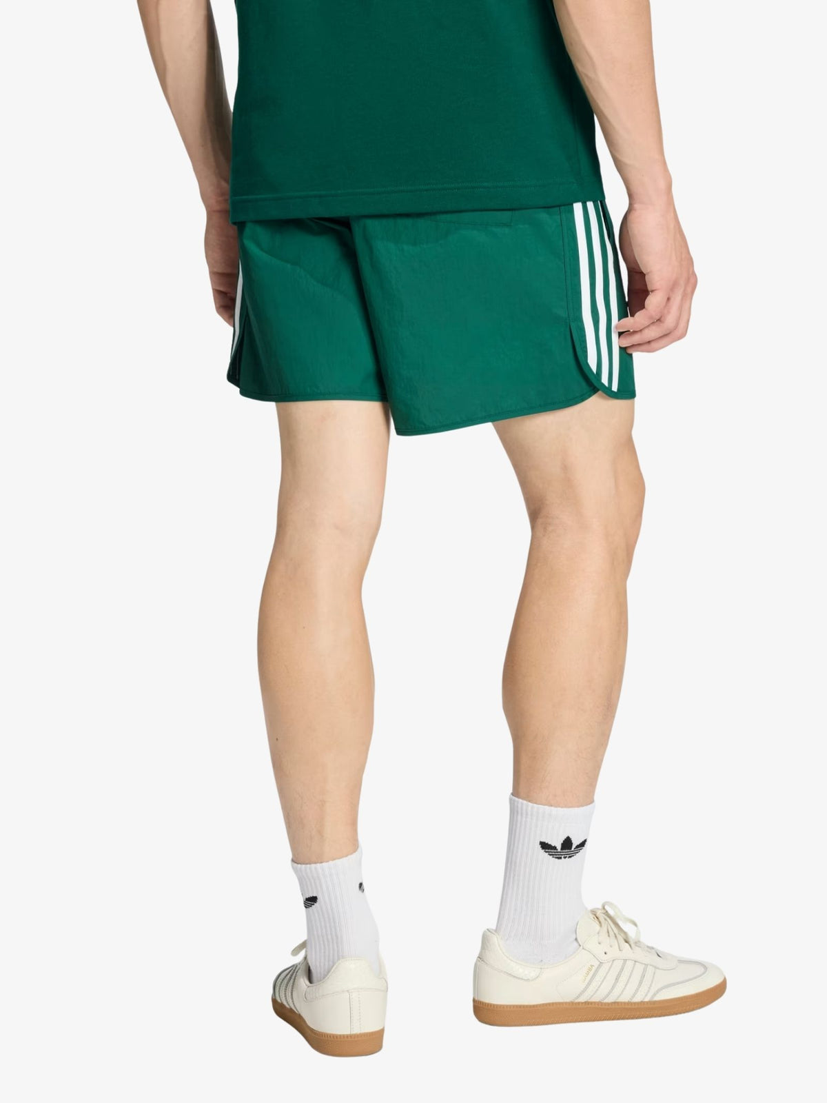 Adidas Sprinter Shorts | Collegiate Green