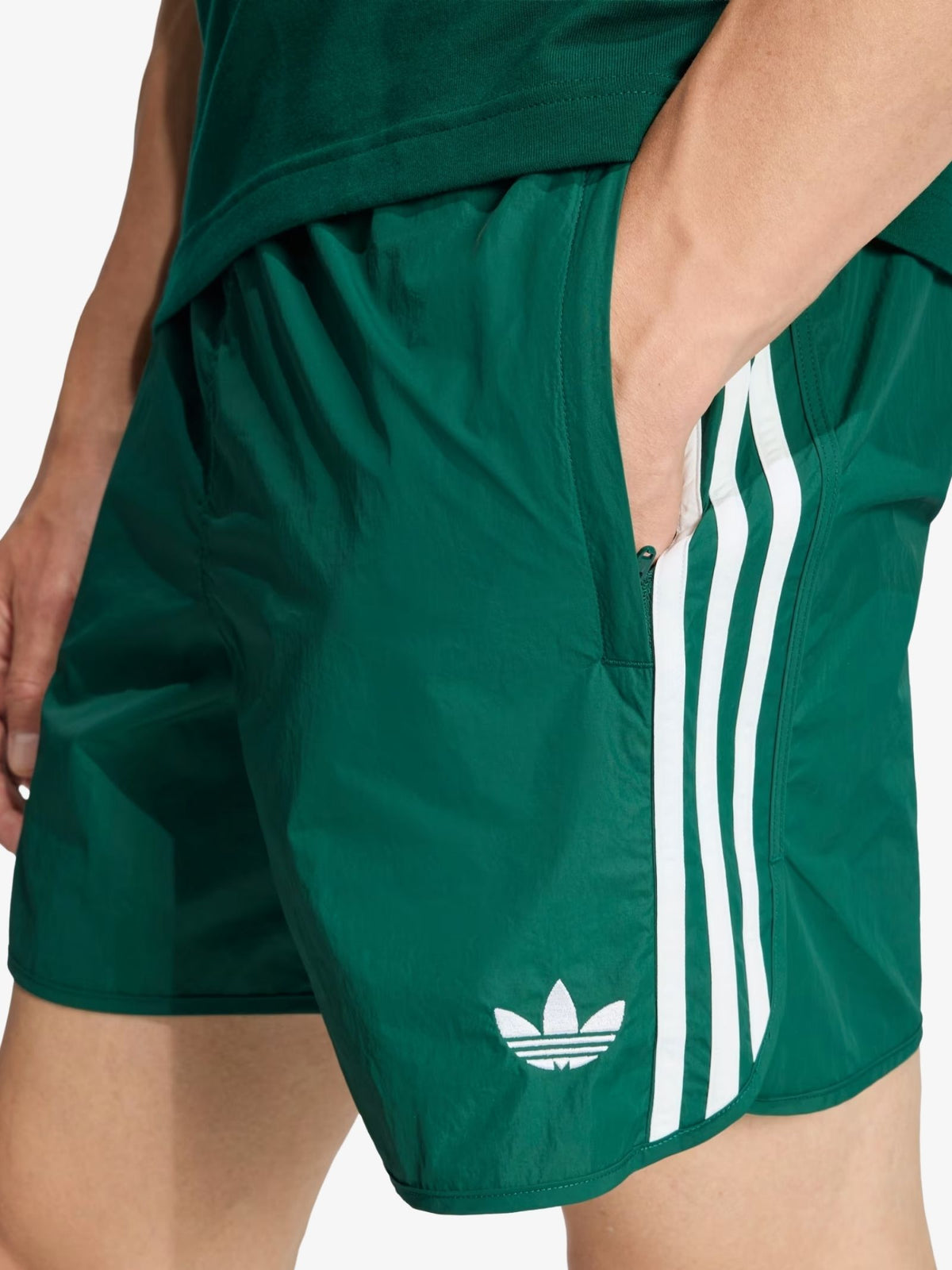 Adidas Sprinter Shorts | Collegiate Green