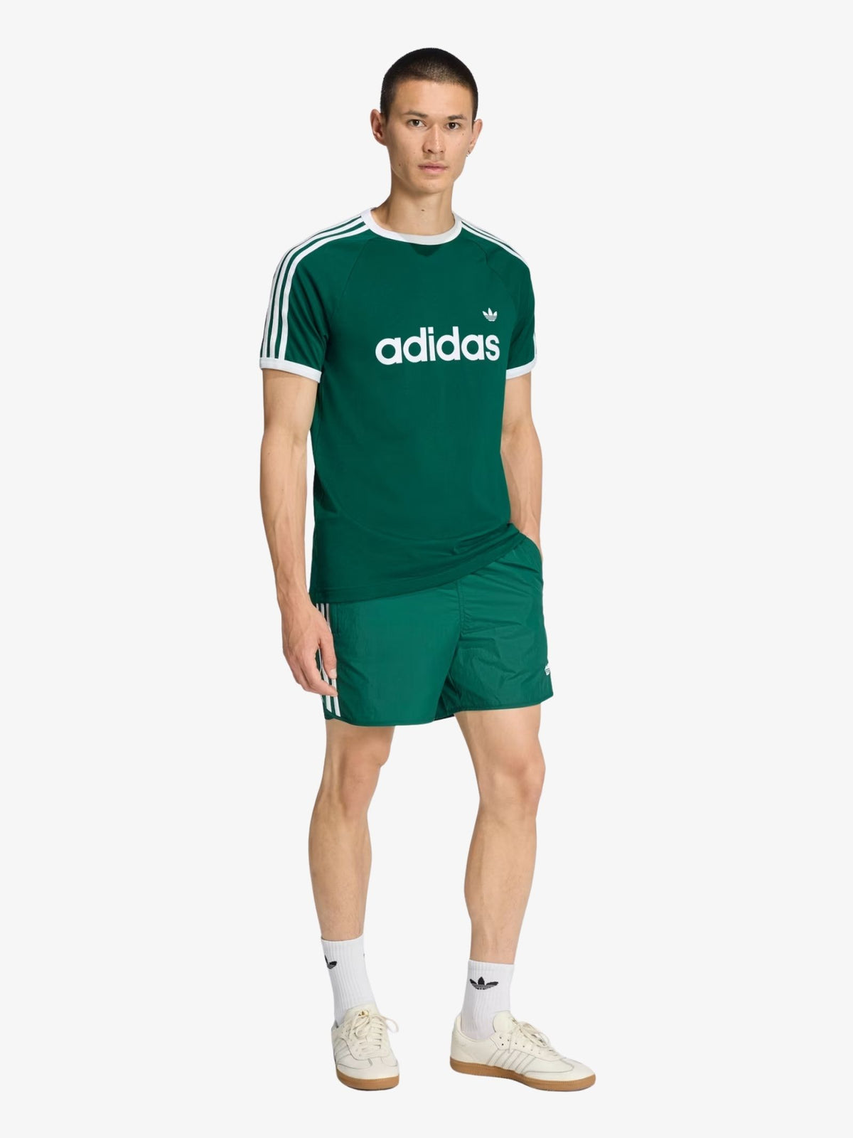 Adidas Sprinter Shorts | Collegiate Green
