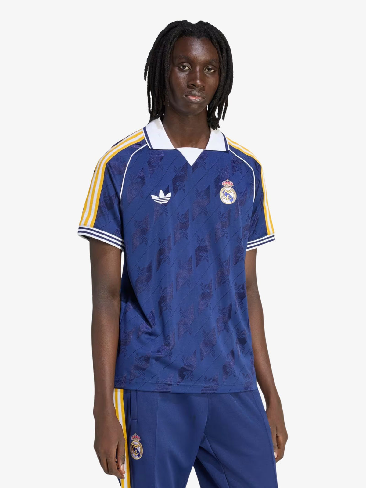 Real Madrid adidas シャツ XL ダークブルー Adidas Real Madrid Originals Jersey Dark Blue | Glue Store