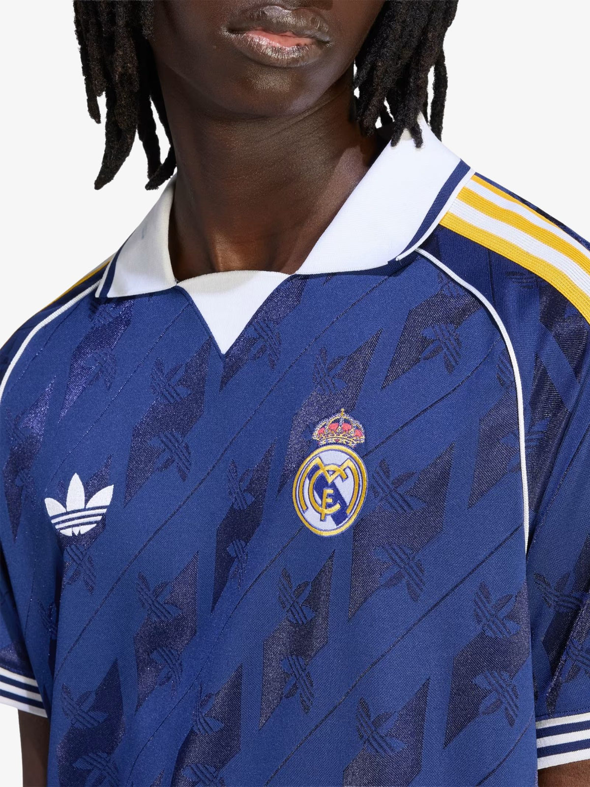 Adidas Real Madrid Originals Jersey Dark Blue | Glue Store