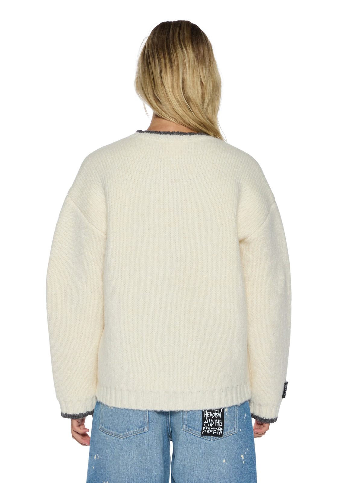 Ksubi Moment Sweater | OFF WHITE