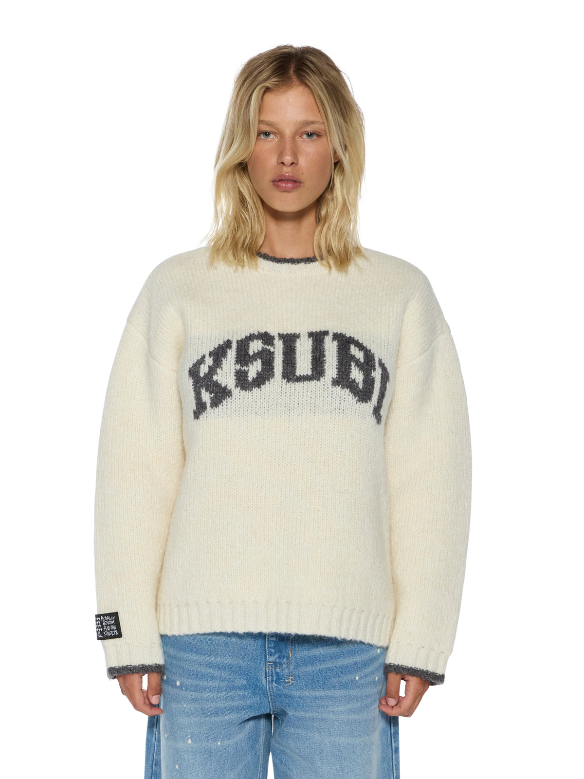 Ksubi Moment Sweater | OFF WHITE